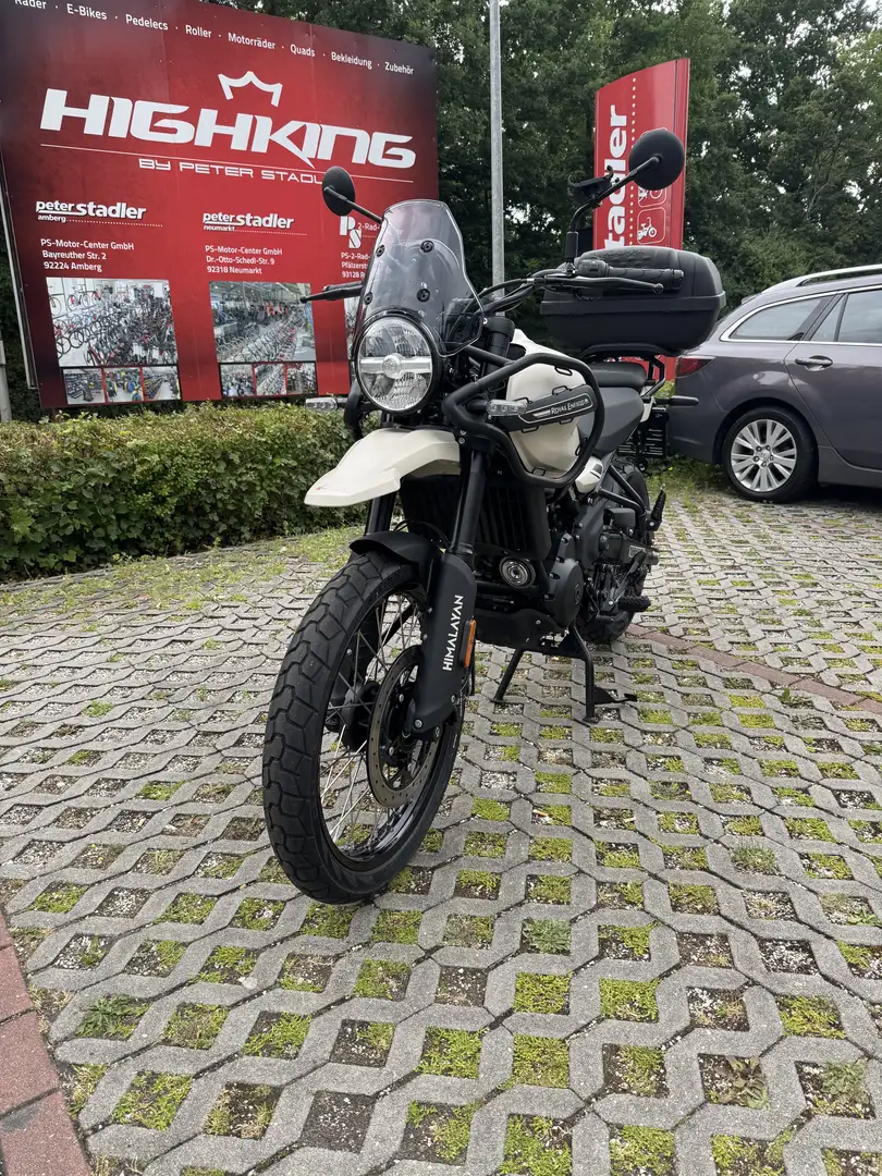 Royal Enfield Himalayan 450 Beige - 2