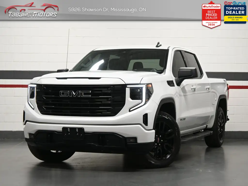 2024 GMC Sierra 1500 Elevation No Accident Heated Seats Lane Assist Re