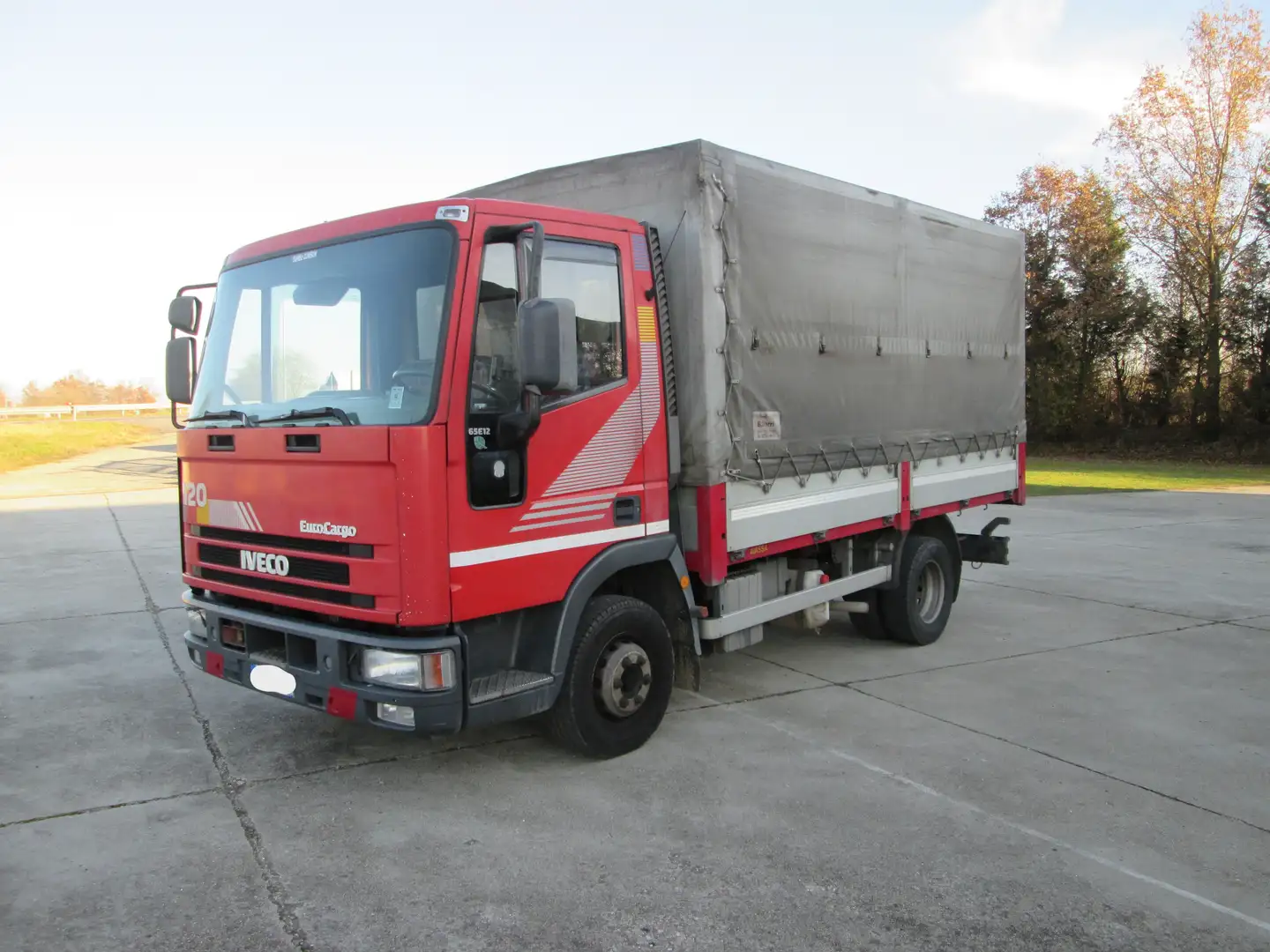 Iveco EUROCARGO 65.12 CENTINATO Rot - 1