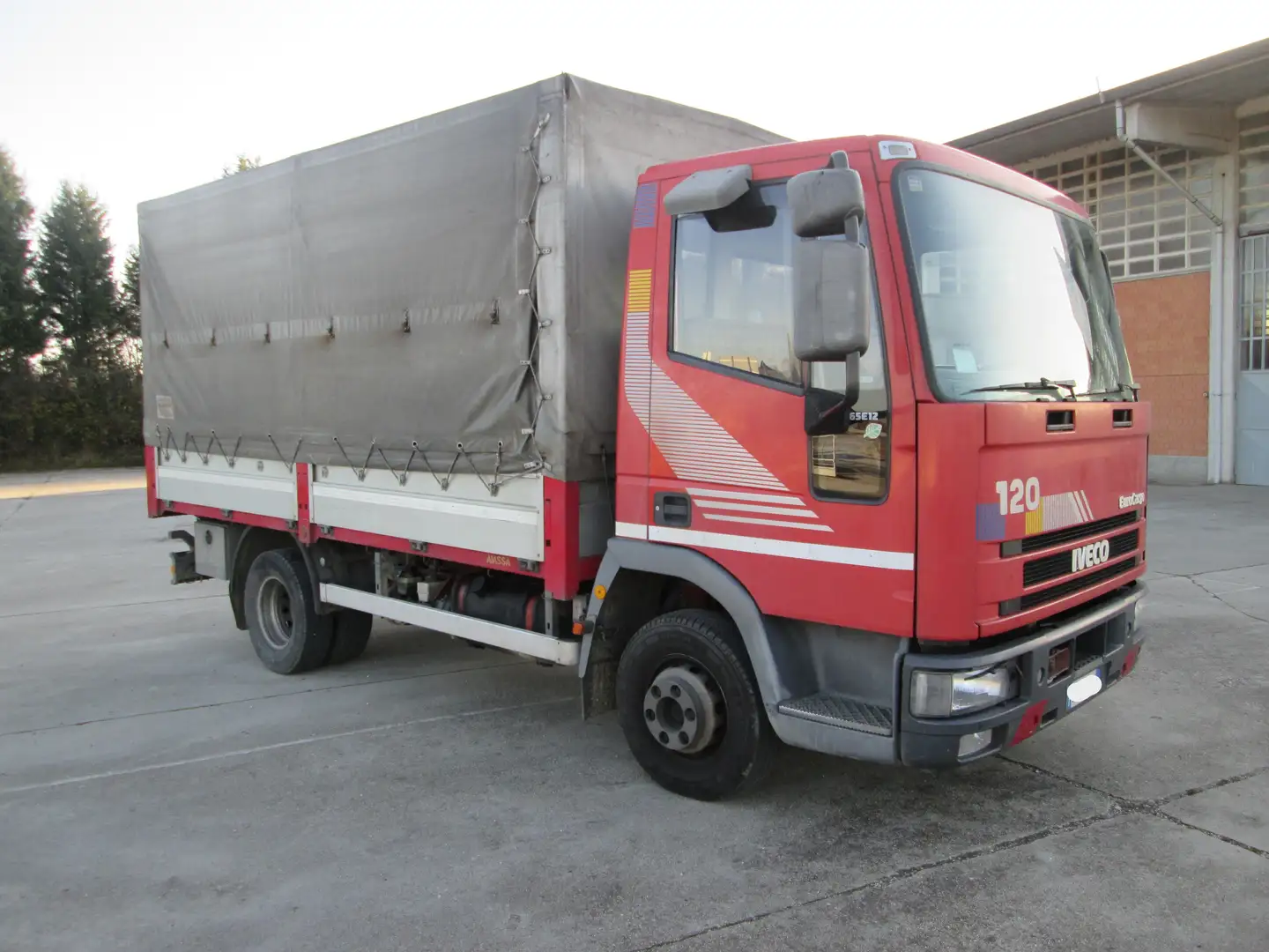 Iveco EUROCARGO 65.12 CENTINATO Rot - 2