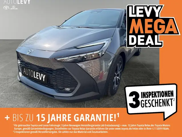 Toyota C-HR 1.8 FWD Teamplayer AUT+Kamera+ACC+Navi+SHZ