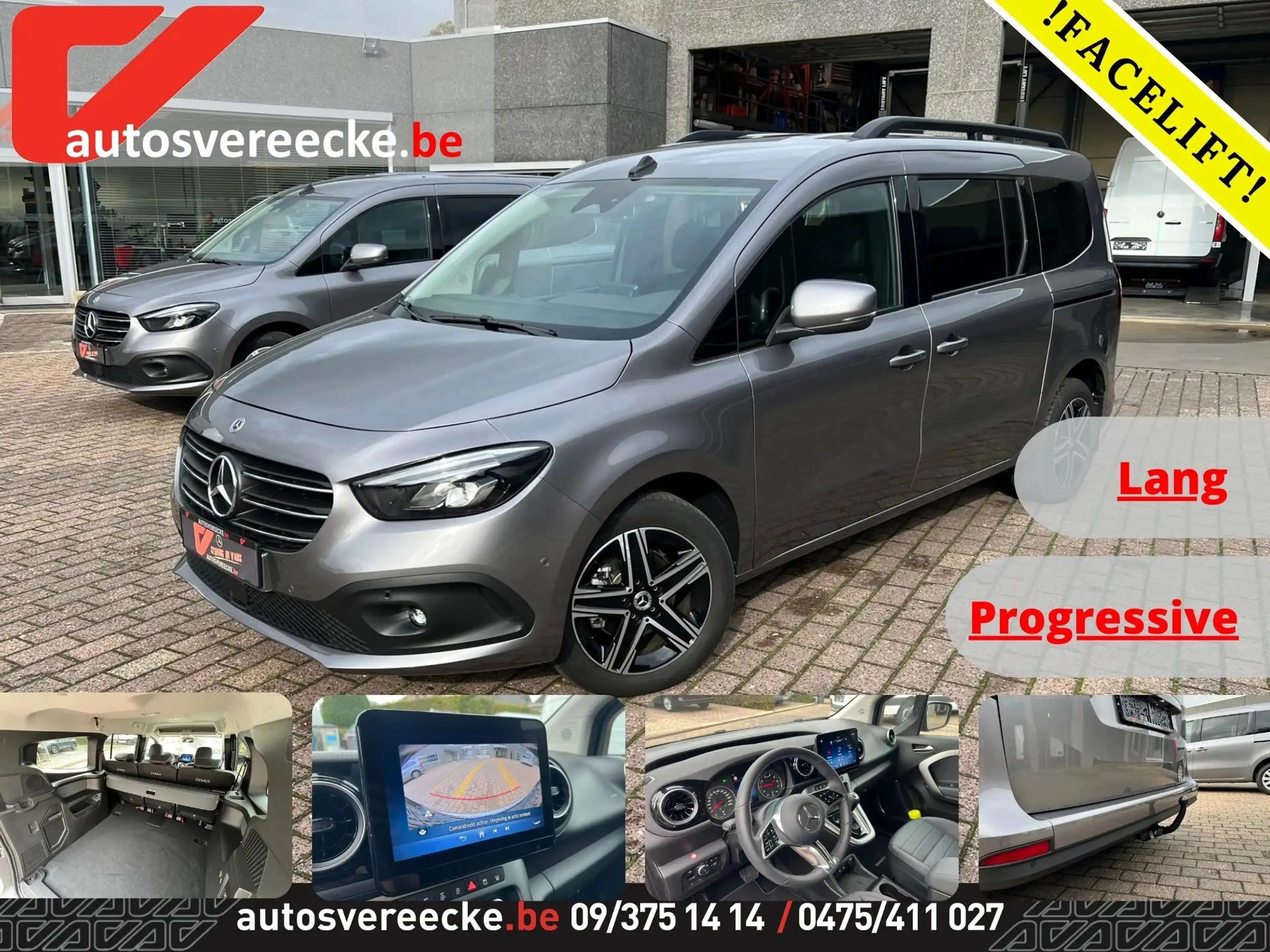 Mercedes-Benz T-Class 180 L2 FWD AUTO (31.000€ex.)