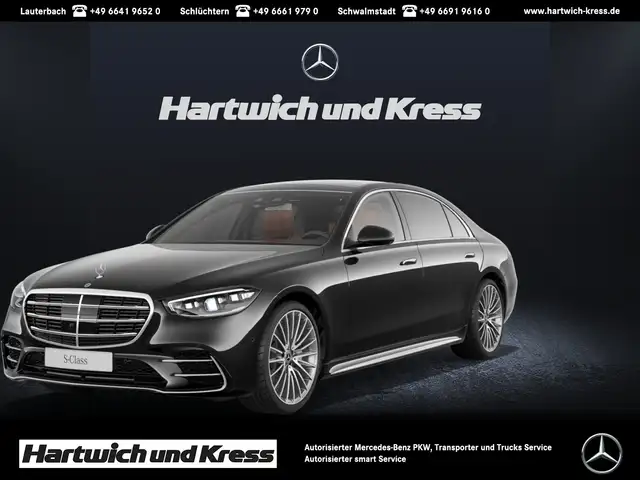 Mercedes-Benz S 450 S 450 d AMG Line lang 4Matic+Airmatic+Burmester+