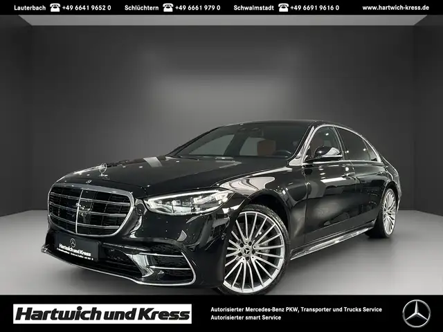 Mercedes-Benz S 450 S 450 d AMG Line lang 4Matic+Airmatic+Burmester+
