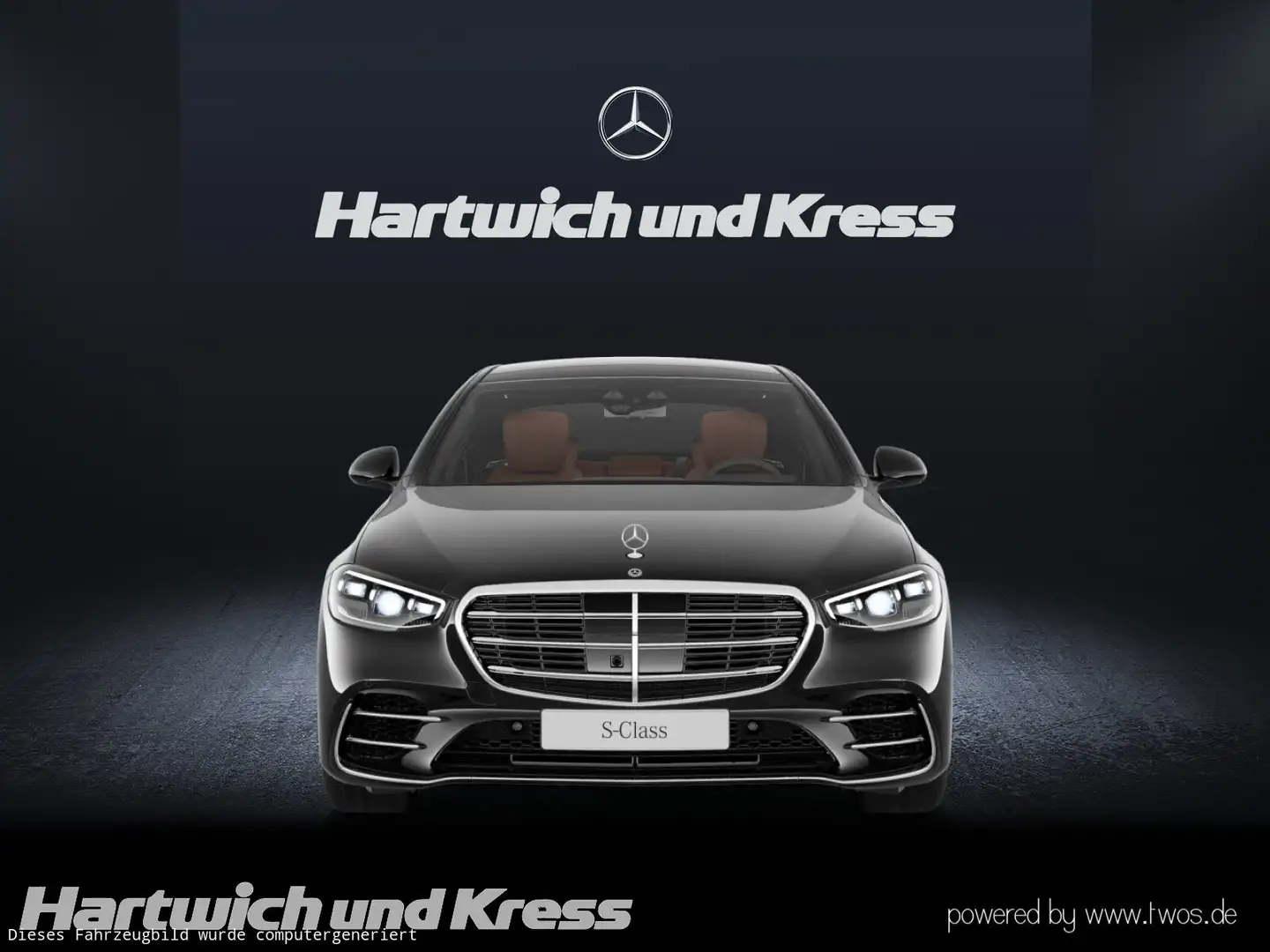 Mercedes-Benz S 450 S 450 d AMG Line lang 4Matic+Airmatic+Burmester+ Schwarz - 2