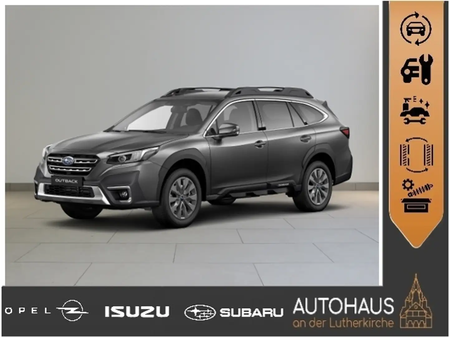 Subaru OUTBACK Active Gris - 1