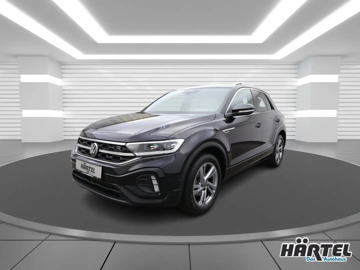 Volkswagen T-Roc R-LINE 1.5 TSI DSG (+ACC-RADAR+NAVI) LED Schwarz - 2