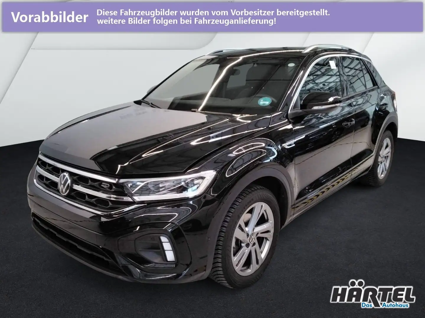 Volkswagen T-Roc R-LINE 1.5 TSI DSG (+ACC-RADAR+NAVI) LED Zwart - 2