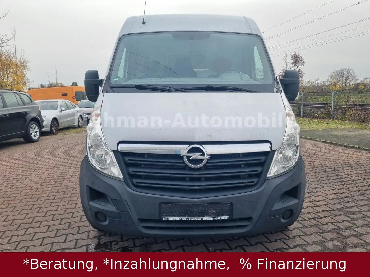 Opel Movano B Kasten/Kombi HKa L2H2 3,5t Argent - 2