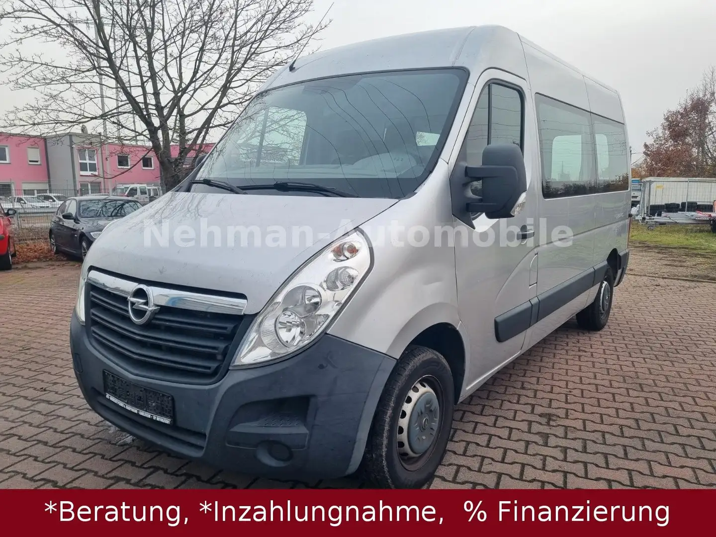 Opel Movano B Kasten/Kombi HKa L2H2 3,5t Argent - 1