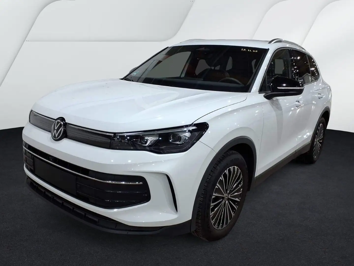 Volkswagen Tiguan 1,5eTSI GOAL DSG LED Navi AHK Kamera Weiß - 2