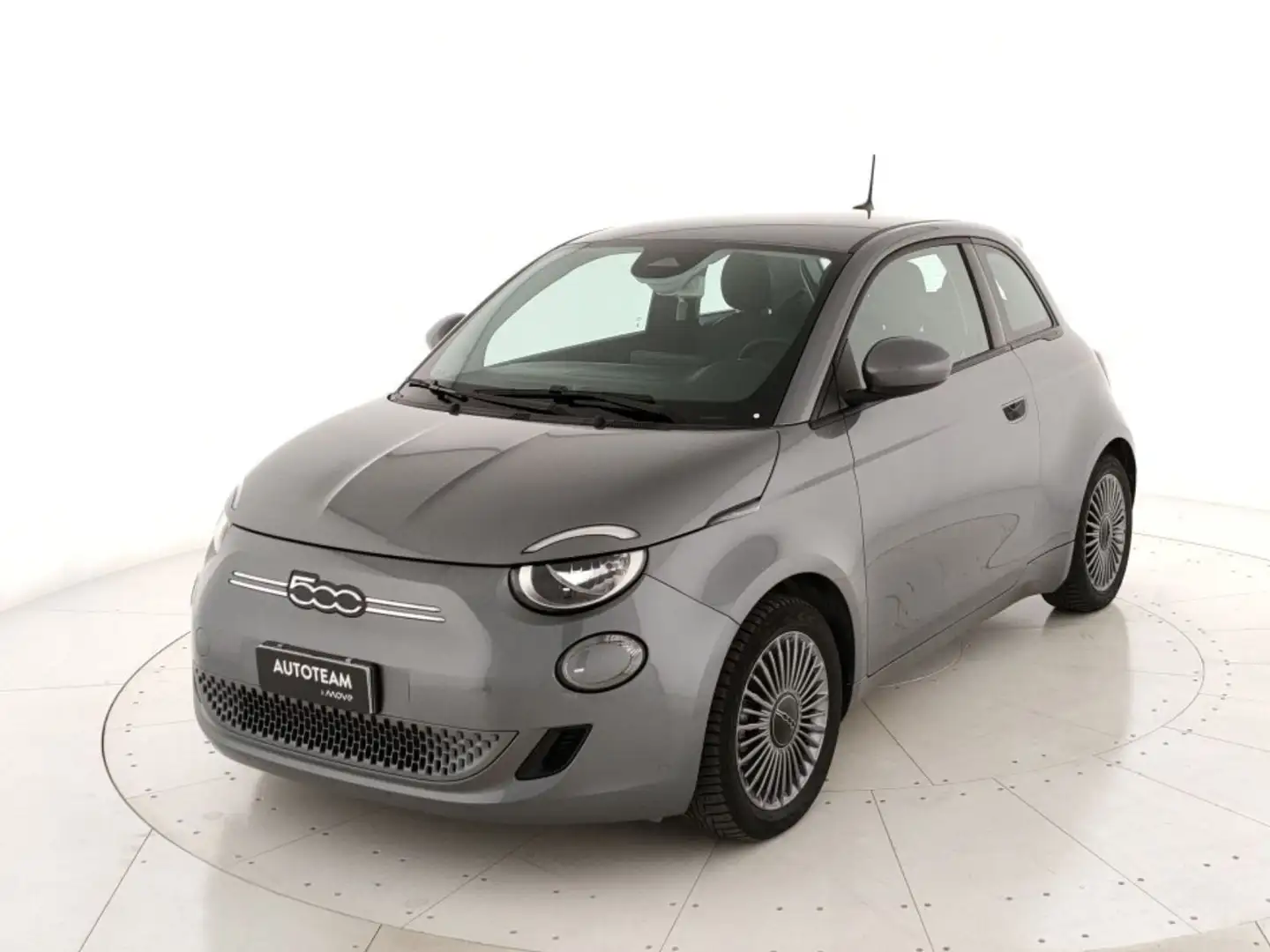 Fiat 500e Cabrio 42 kWh Icon Grigio - 1