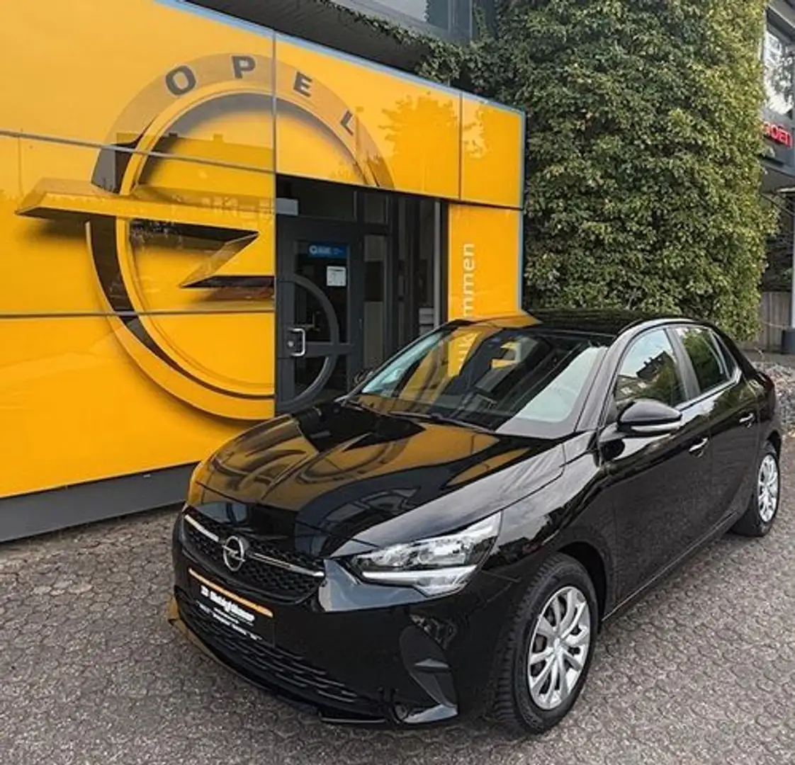 Opel Corsa F 75PS Noir - 1