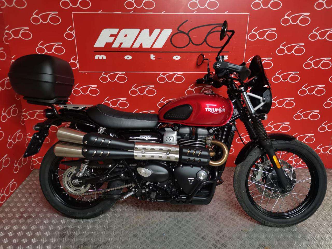 Triumph Scrambler 900