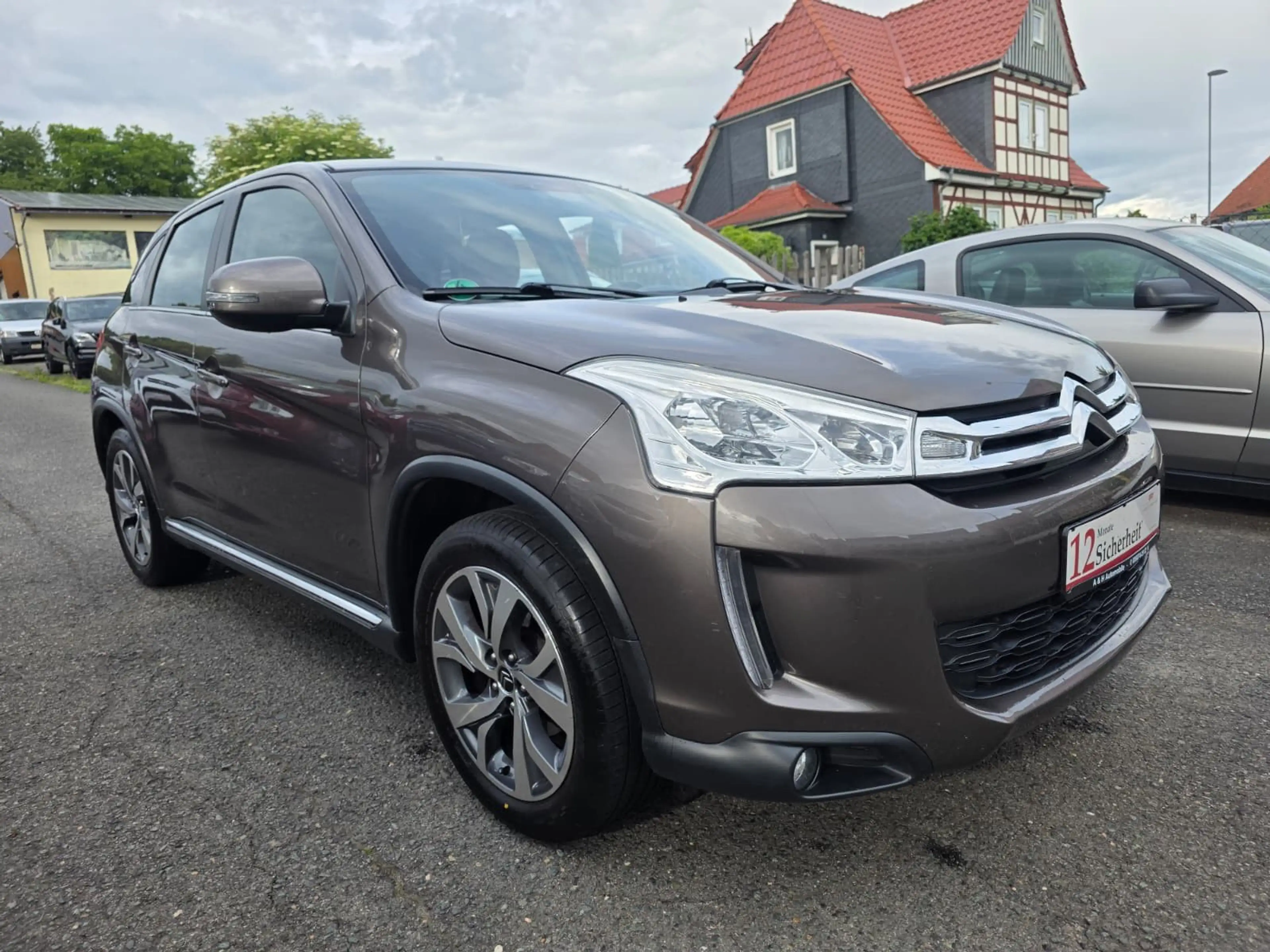 Citroen C4 Aircross Tendance 4x4 Anhängerkupplung — photo 2