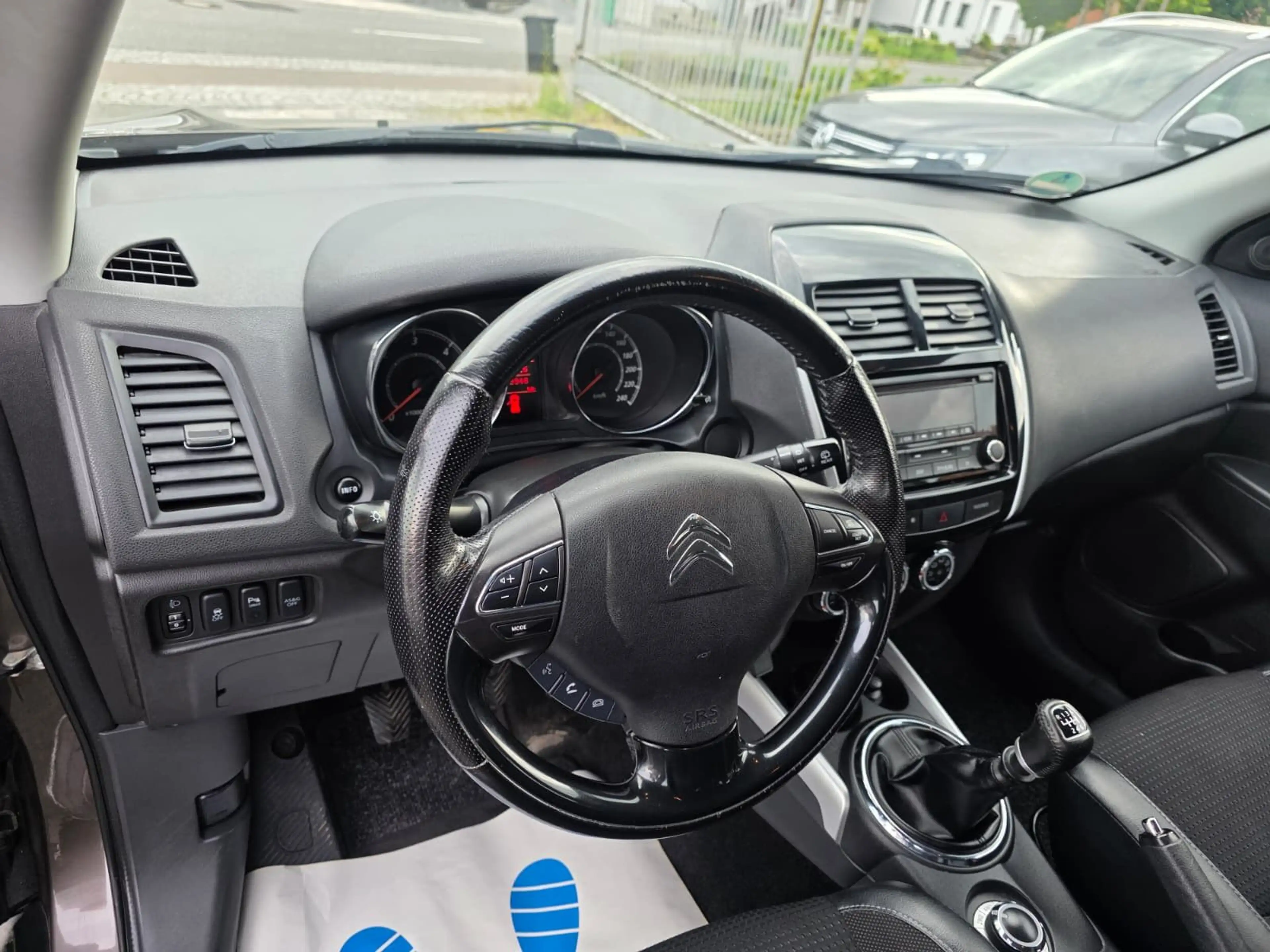 Citroen C4 Aircross Tendance 4x4 Anhängerkupplung — photo 15