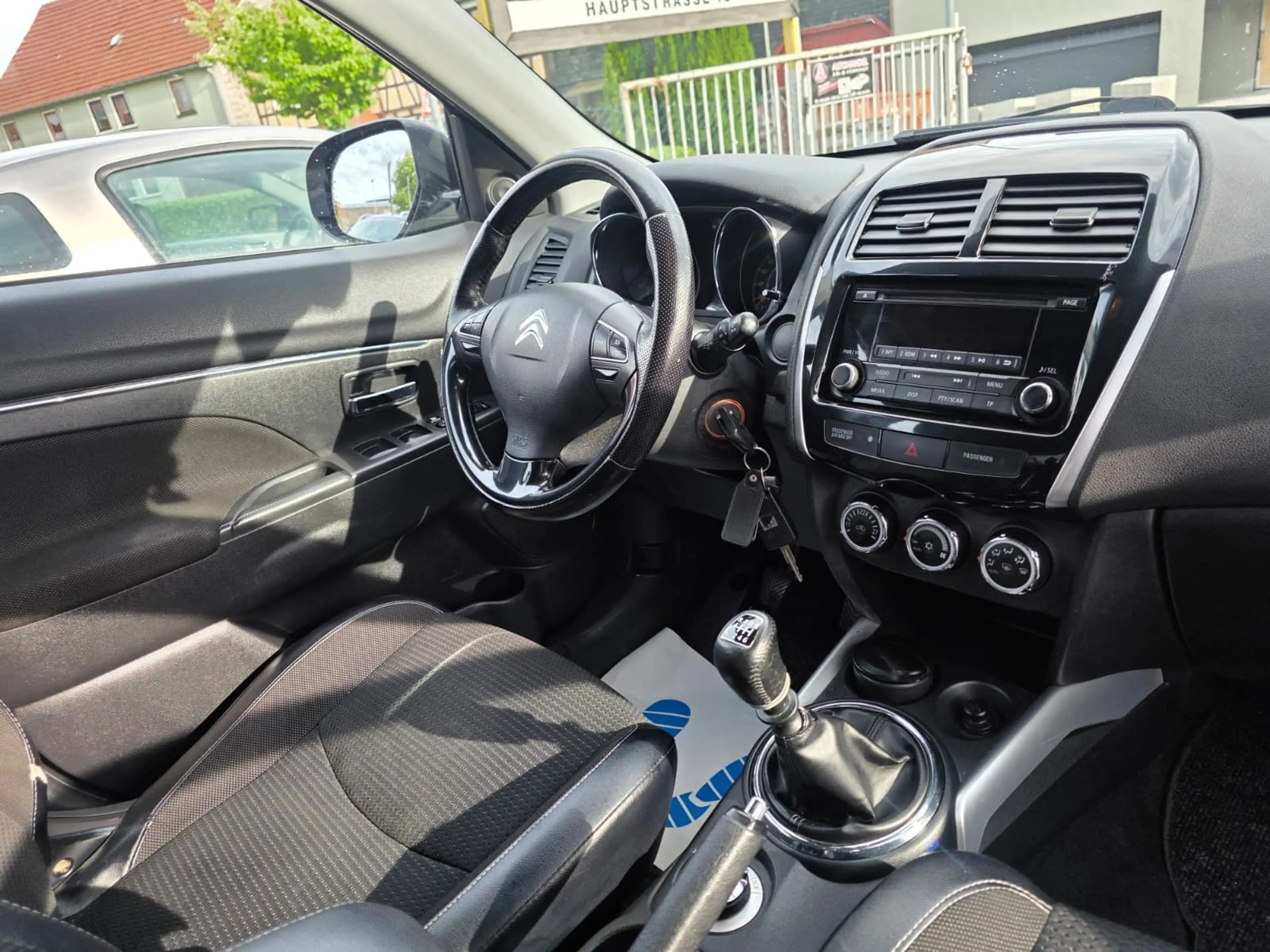 Citroen C4 Aircross Tendance 4x4 Anhängerkupplung — photo 14