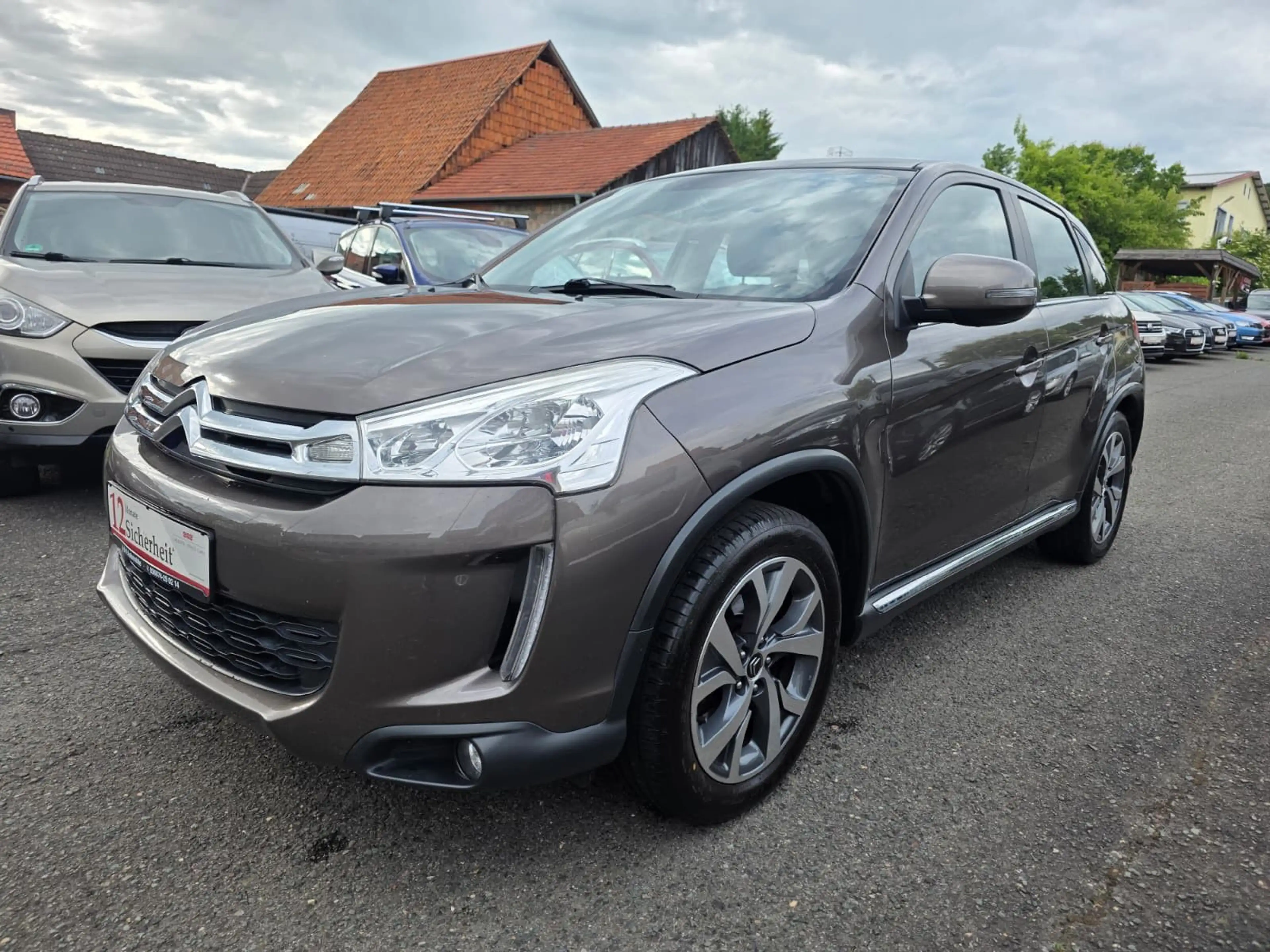 Citroen C4 Aircross Tendance 4x4 Anhängerkupplung