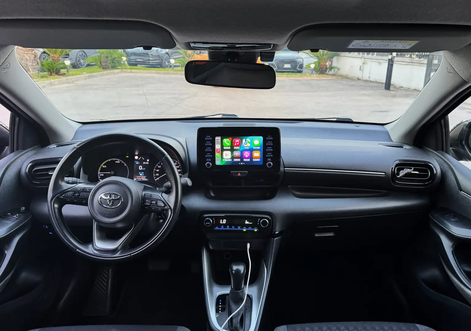 Toyota Yaris 1.5 Hybrid 92CV Business LED CAM Nero - 2