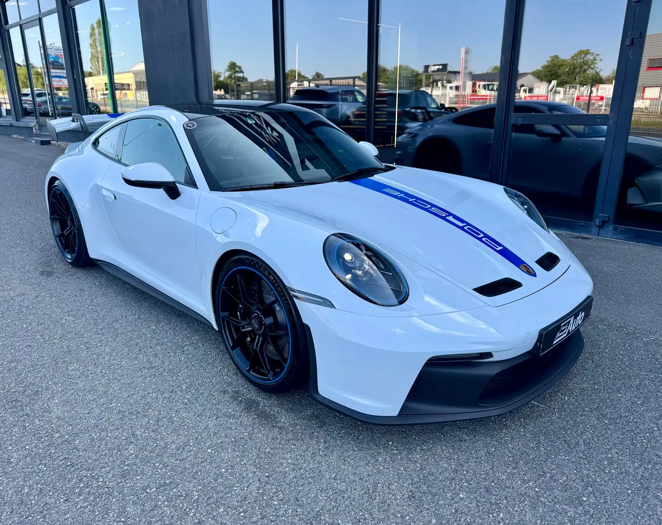 Porsche 911 Porsche 911 Type 992 GT3 4.0 510 Ch PDK Clubsport Blanc - 2