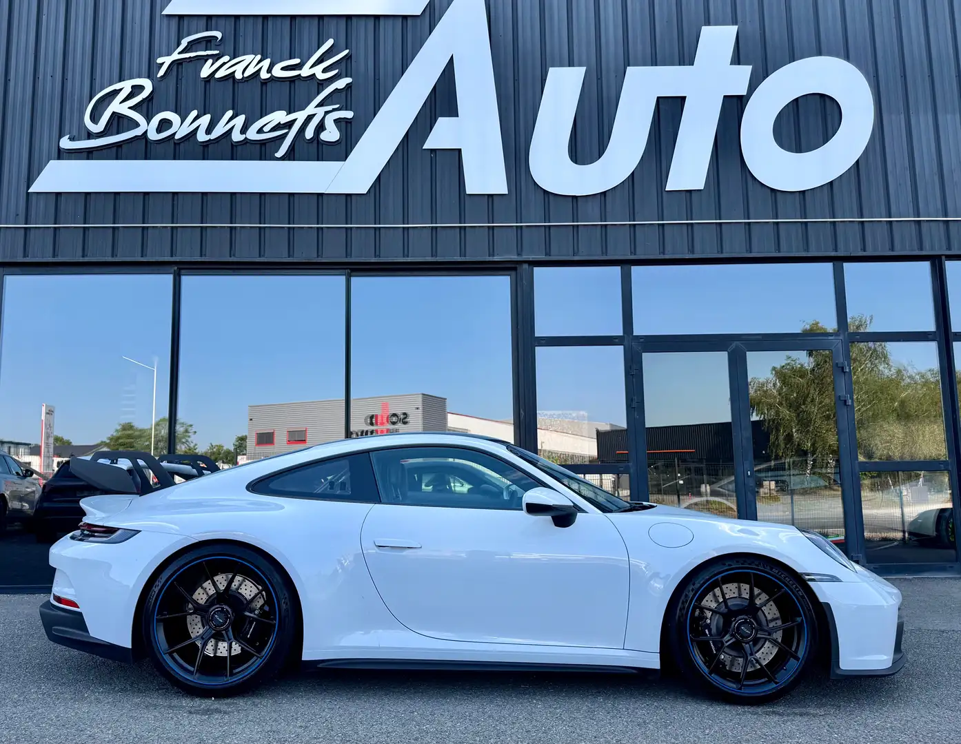 Porsche 911 Porsche 911 Type 992 GT3 4.0 510 Ch PDK Clubsport Blanc - 1