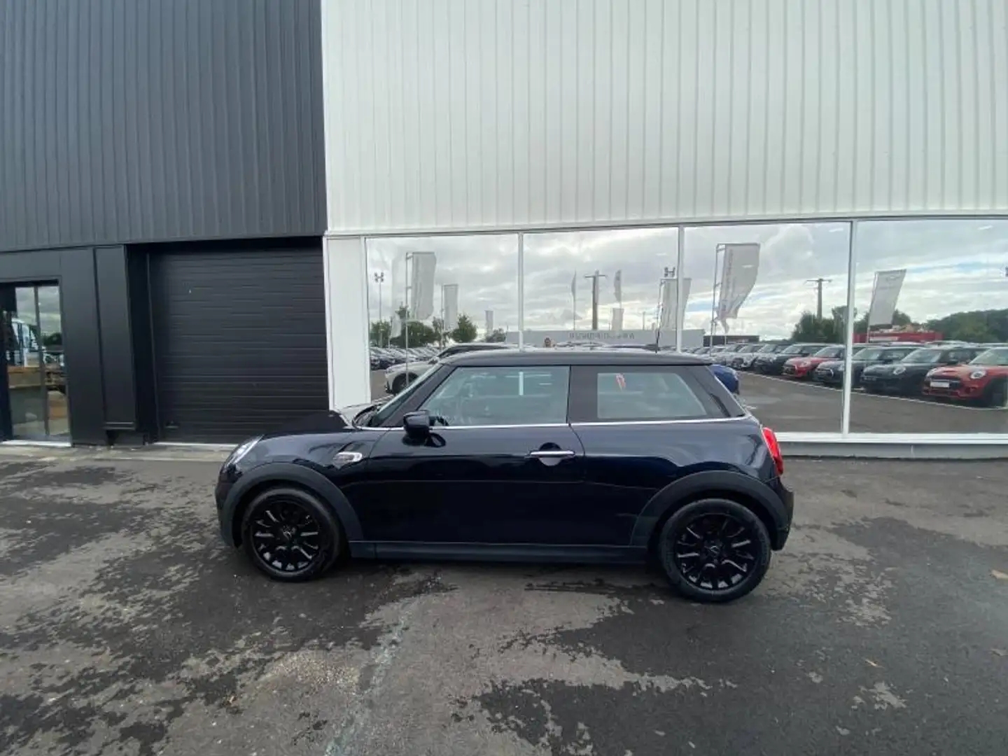 MINI Cooper E Cooper 136ch Edition Greenwich BVA7 109g Schwarz - 2