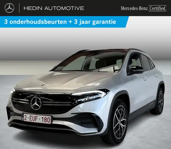 Mercedes-Benz EQA 300 4MATIC AMG Line Night Pack | Panoramisch Dak | Dod