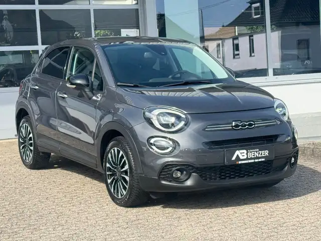 Fiat 500x view 2