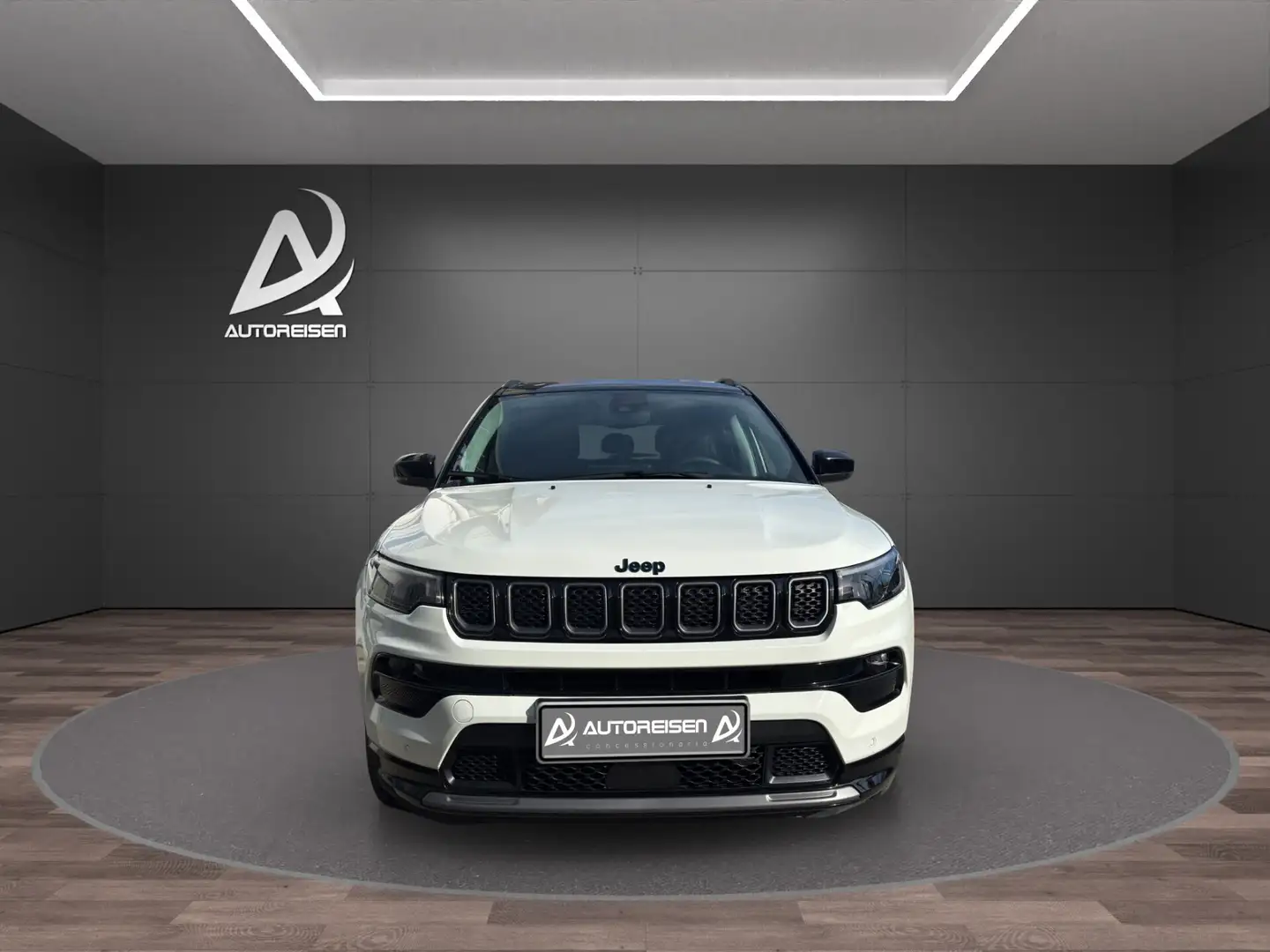 Jeep Compass 1300 PHEV S 180 CV 4X4 AUTOM. ITALIA Bianco - 2