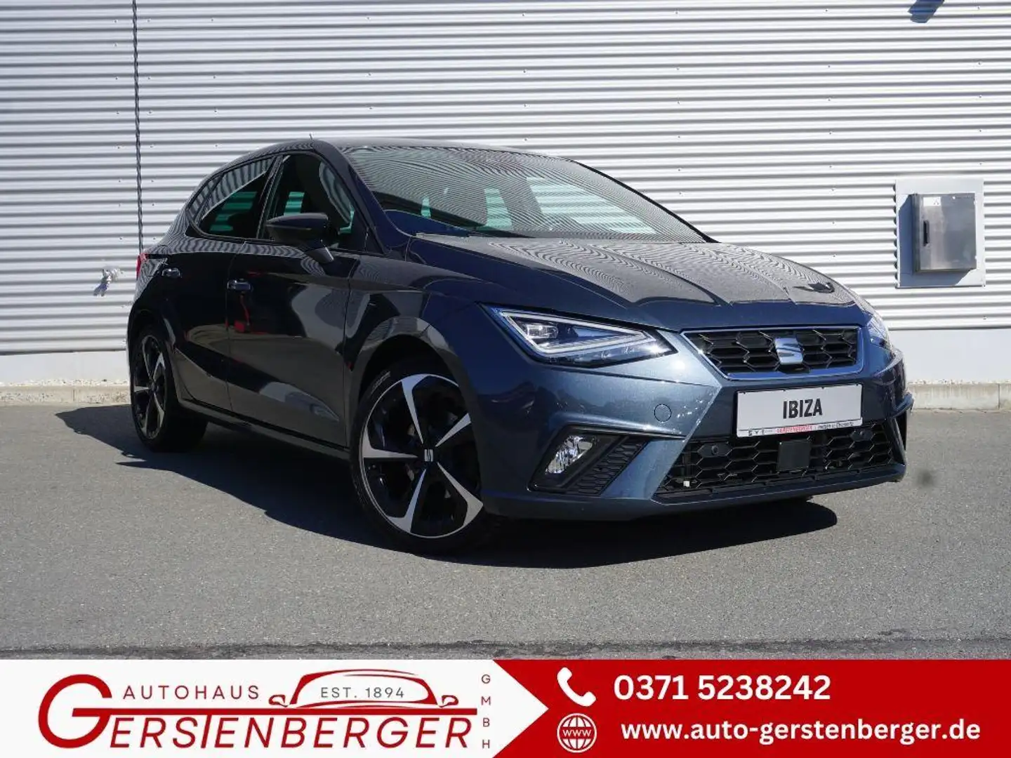 SEAT Ibiza FR 1.5 TSI Black Edition 18''Zoll/Kamera Grau - 1
