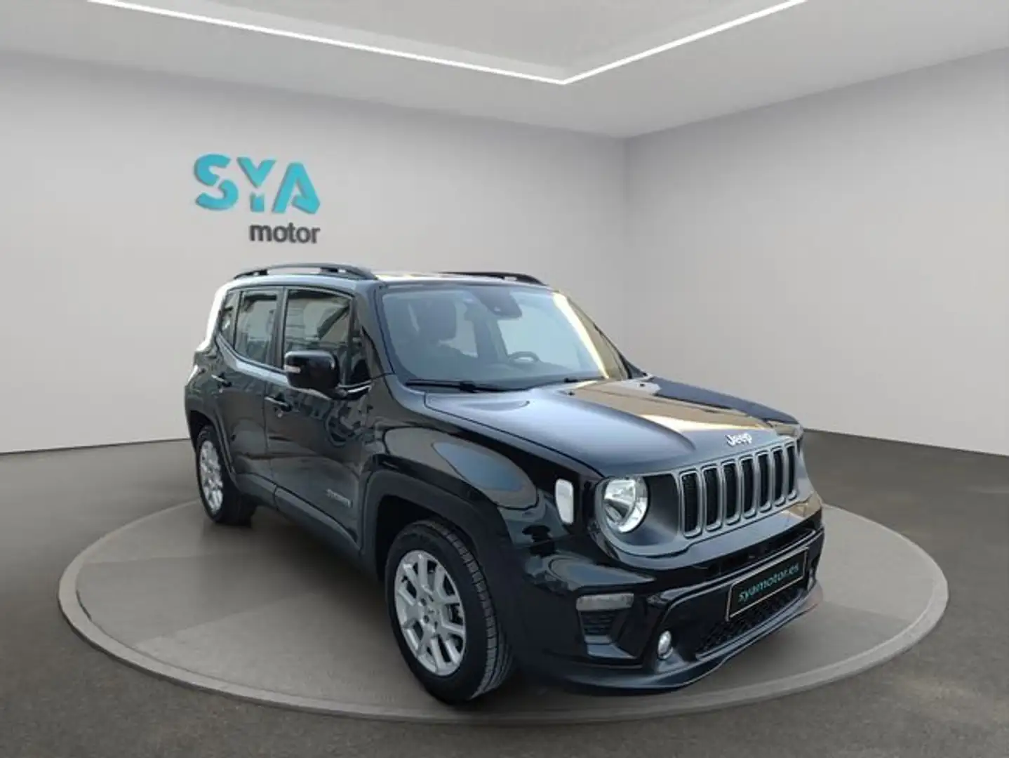 Jeep Renegade eHybrid 1.5 96kW(130CV) Limited ATX Schwarz - 1