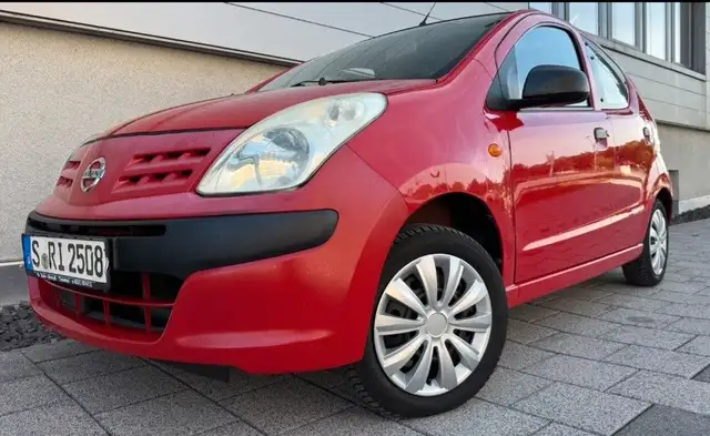 Nissan Pixo TÜV 08.2028+GARANTIE+5TÜRIG+SCHECKHEFT