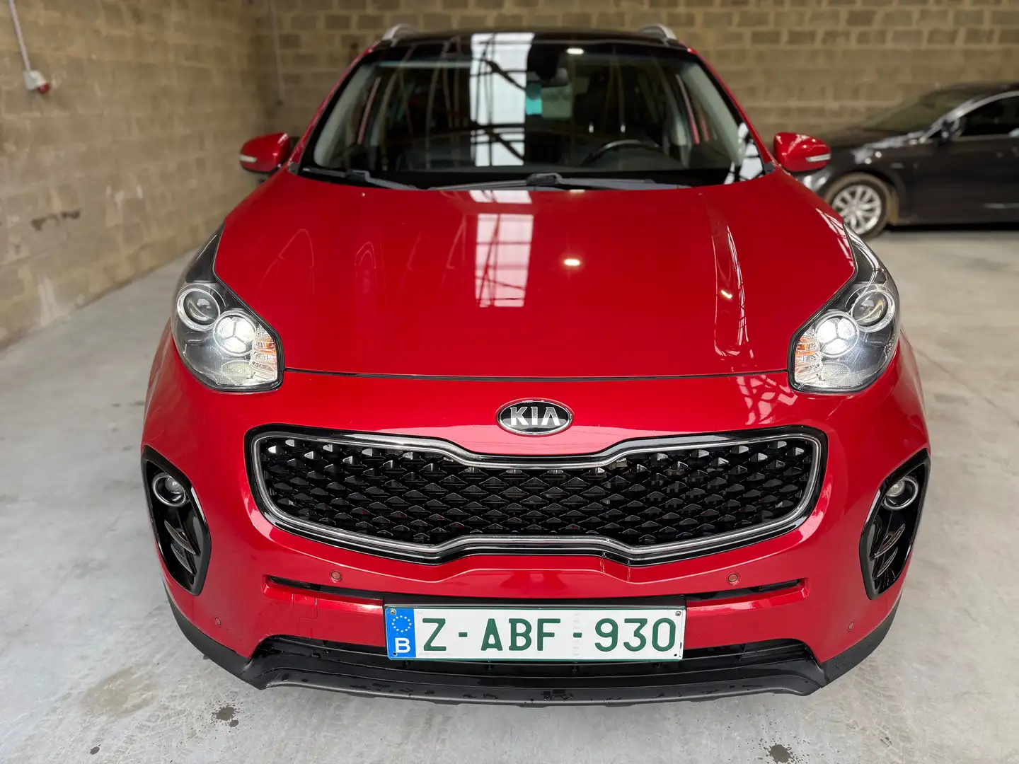 Kia Sportage Sportage 1.7 CRDi 2WD GT Line ISG Rouge - 2