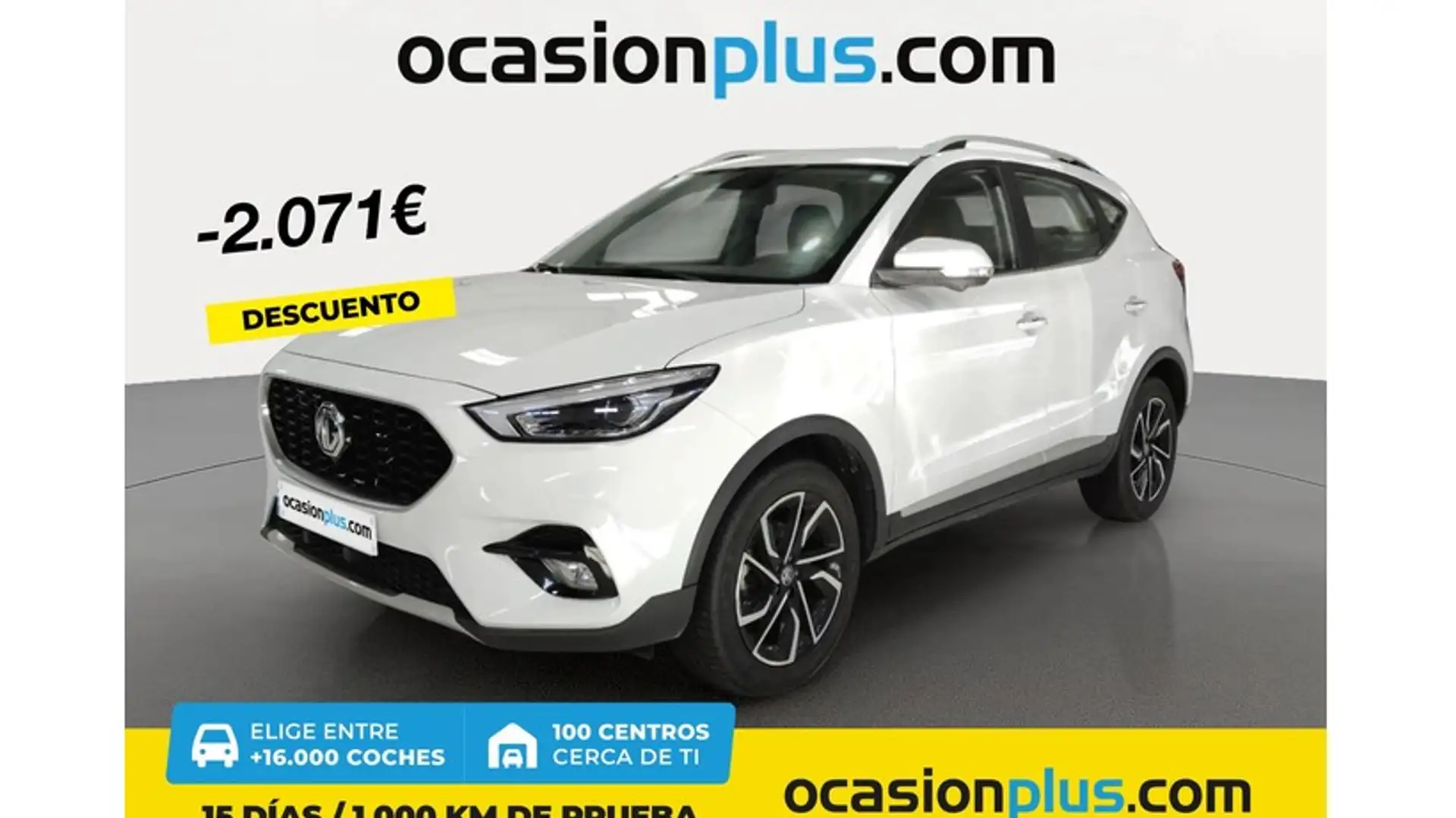 MG ZS 1.8 120 Blanc - 1