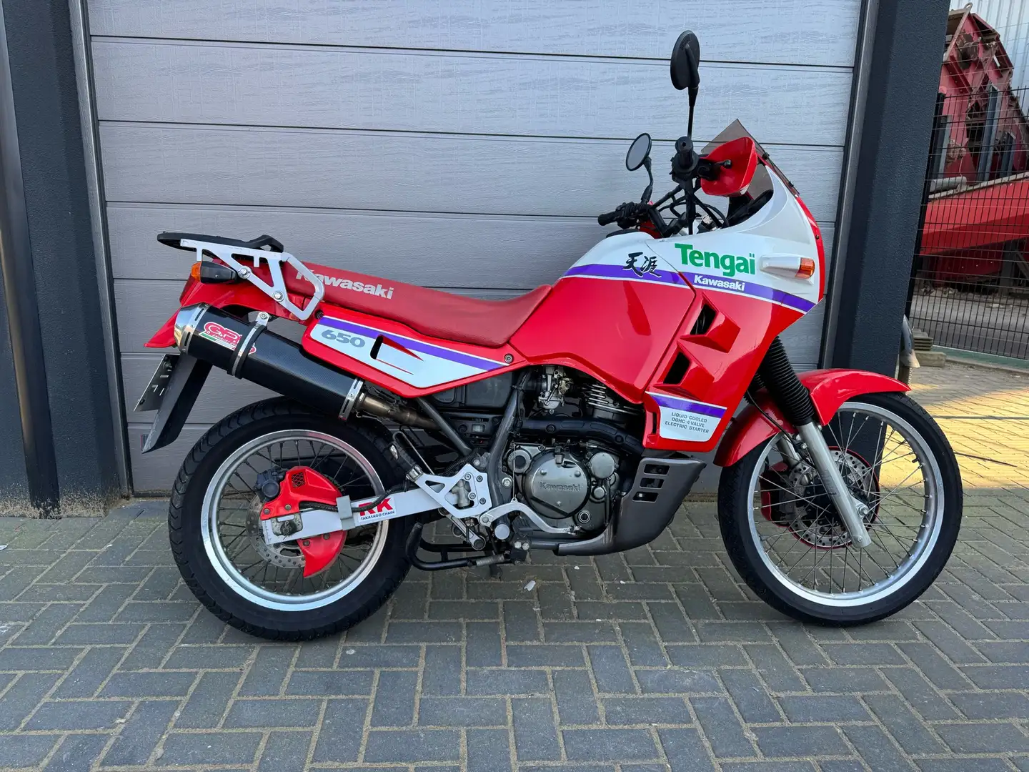 Kawasaki KLR 650 TENGAI Czerwony - 1