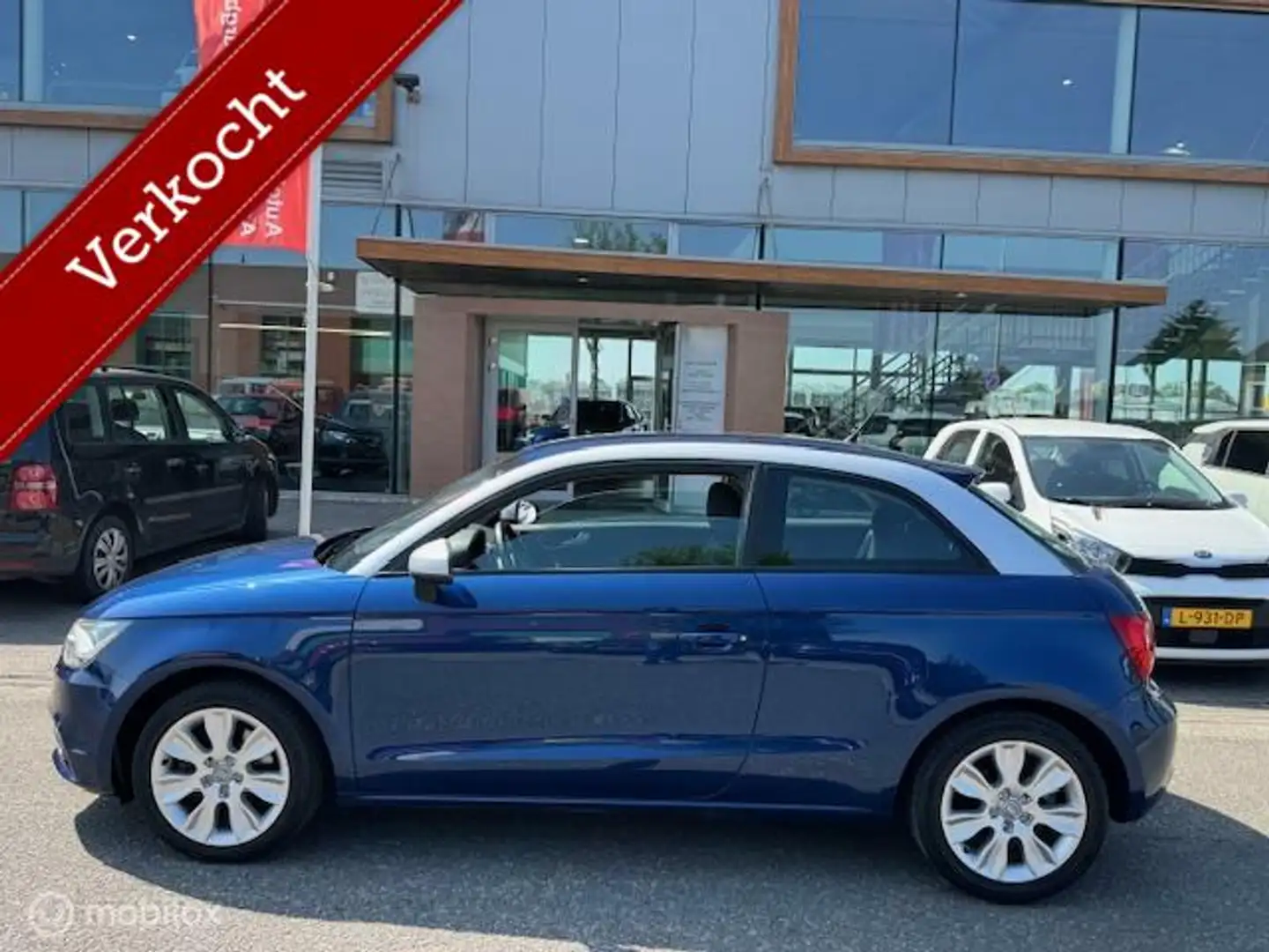 Audi A1 1.4 TFSI Ambition Aurco , Climate & Cruise Control Blau - 2