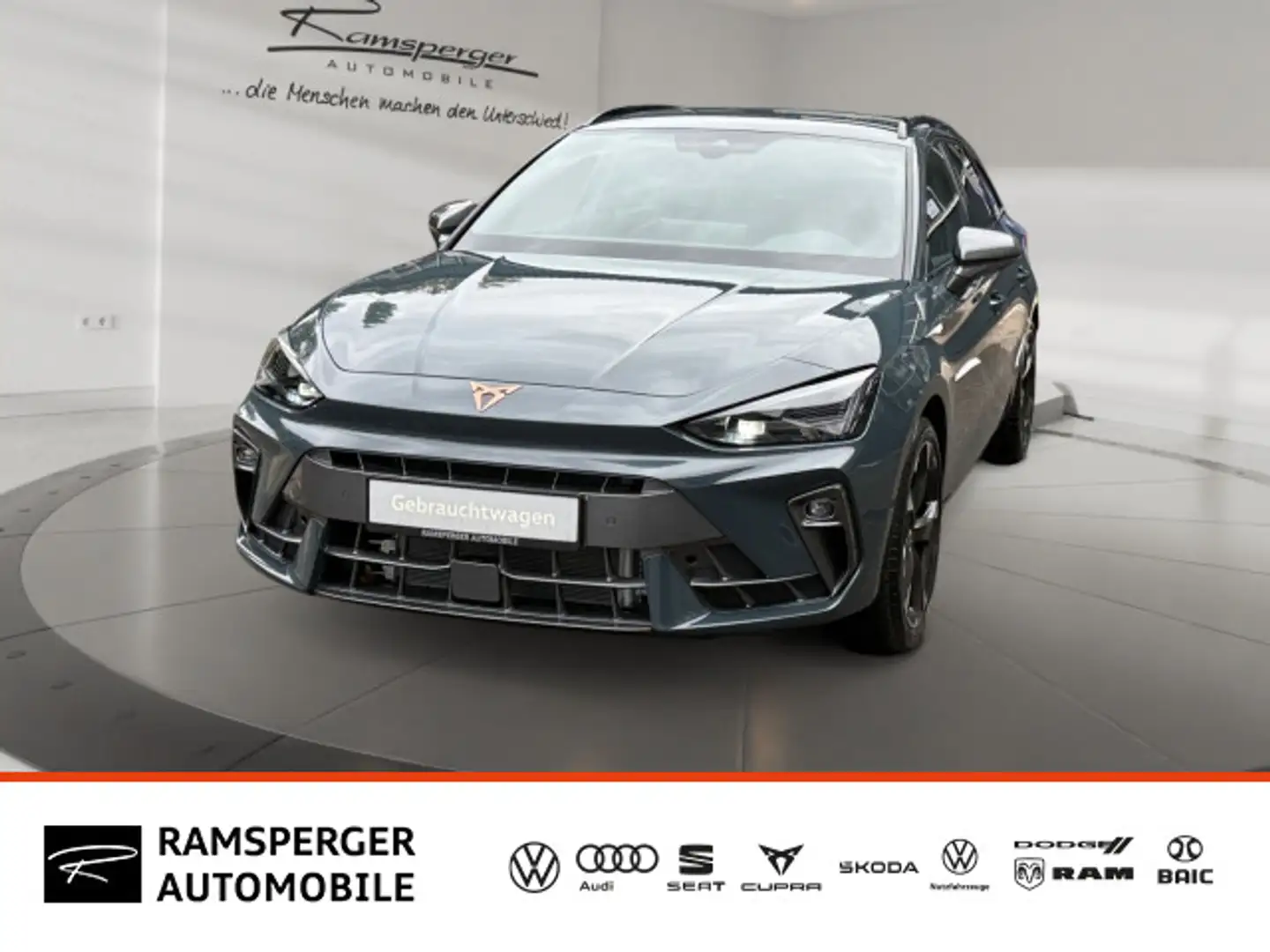 CUPRA Leon Sportstourer 1.5 eTSI LED/Assist/Kamera/uvm Bleu - 1