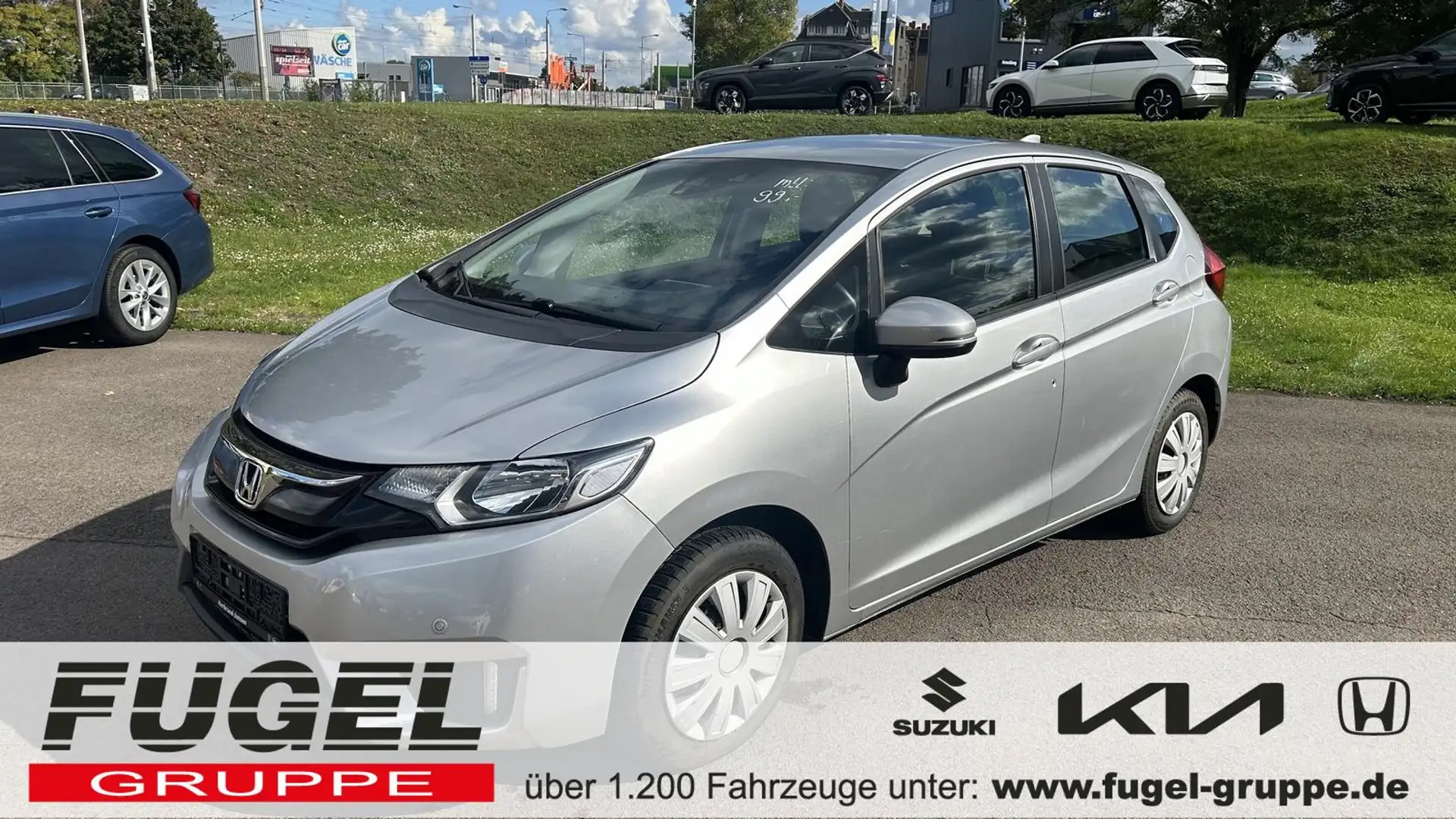 Honda Jazz 1.3 i-VTEC Comfort Navi|SHZ|PDC|Temp. Silber - 1