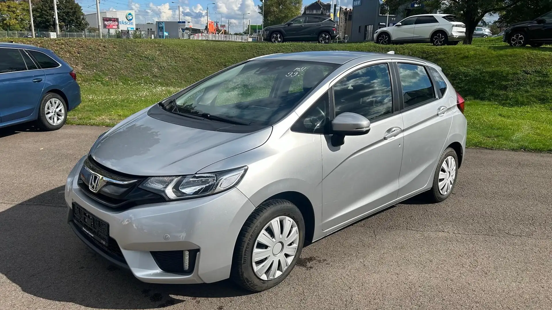 Honda Jazz 1.3 i-VTEC Comfort Navi|SHZ|PDC|Temp. Silber - 2