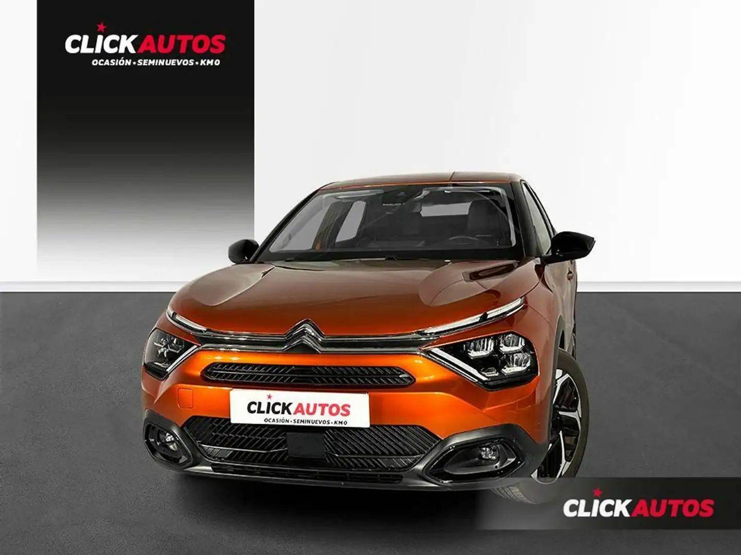 Citroen C4 1.2 PureTech Feel Pack S&S EAT8 130 Braun - 1