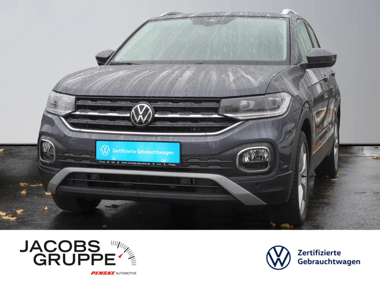 Volkswagen T-Cross 1.0 TSI DSG Style App-Connect, LED, S Grau - 1