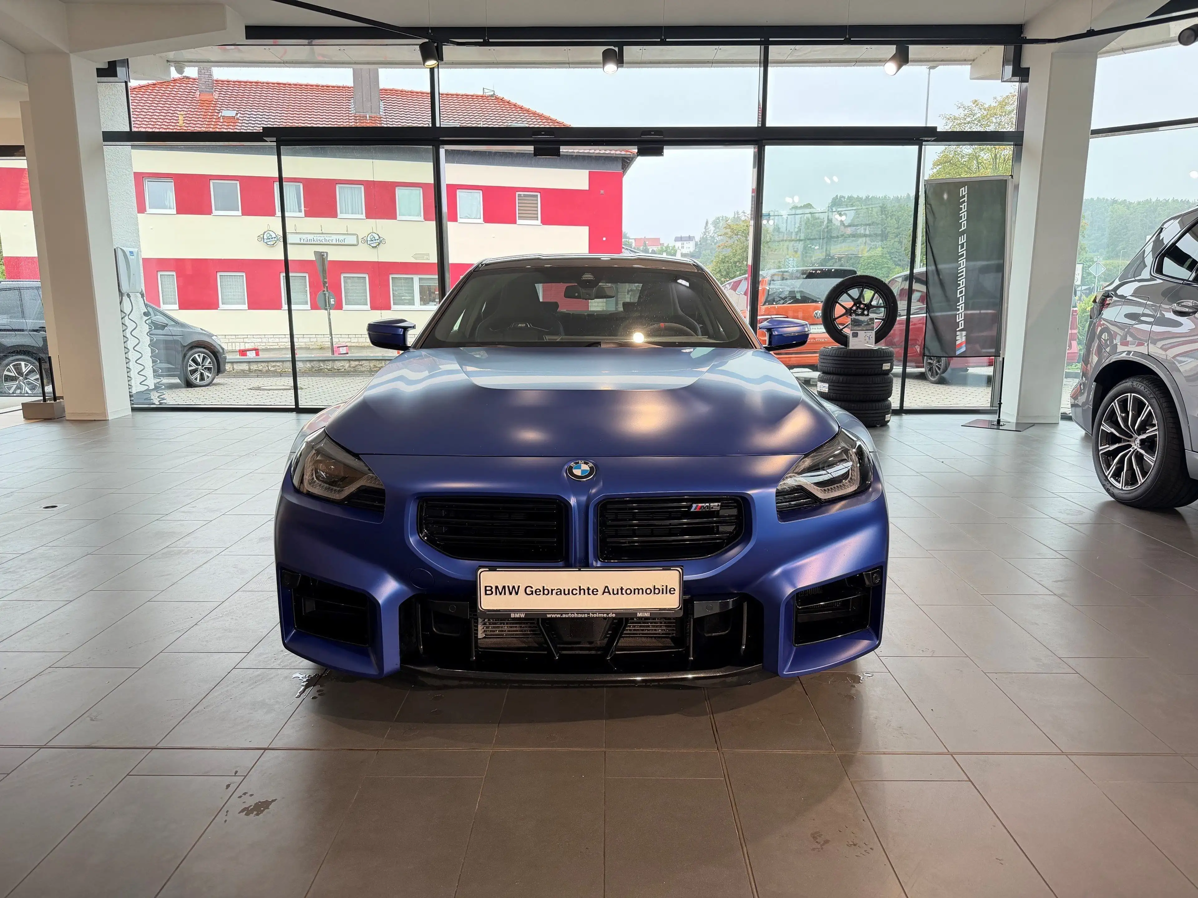BMW M2 Coupé INDIVIDUAL M RACE TRACK PAKET — photo 10