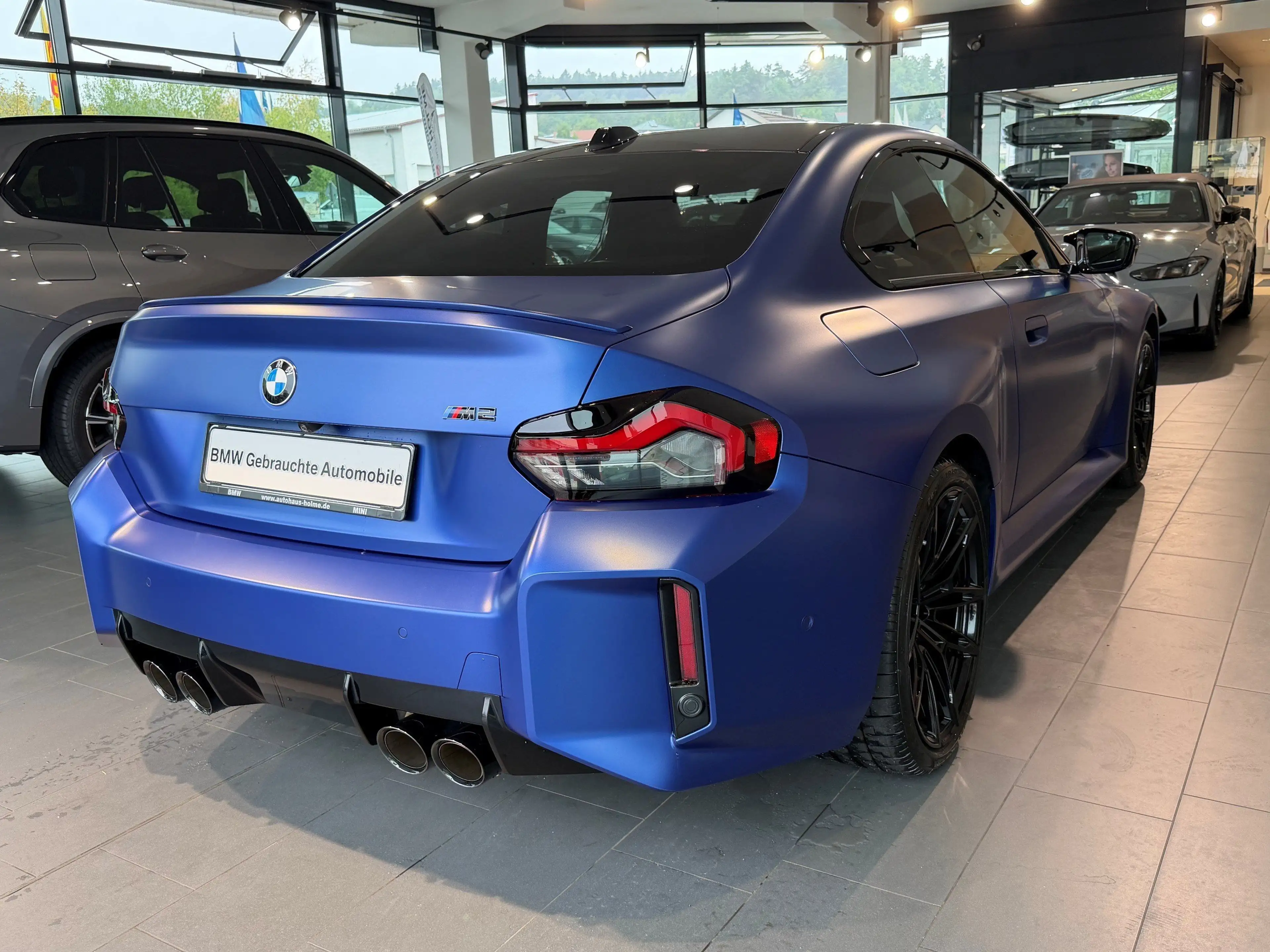 BMW M2 Coupé INDIVIDUAL M RACE TRACK PAKET — photo 7