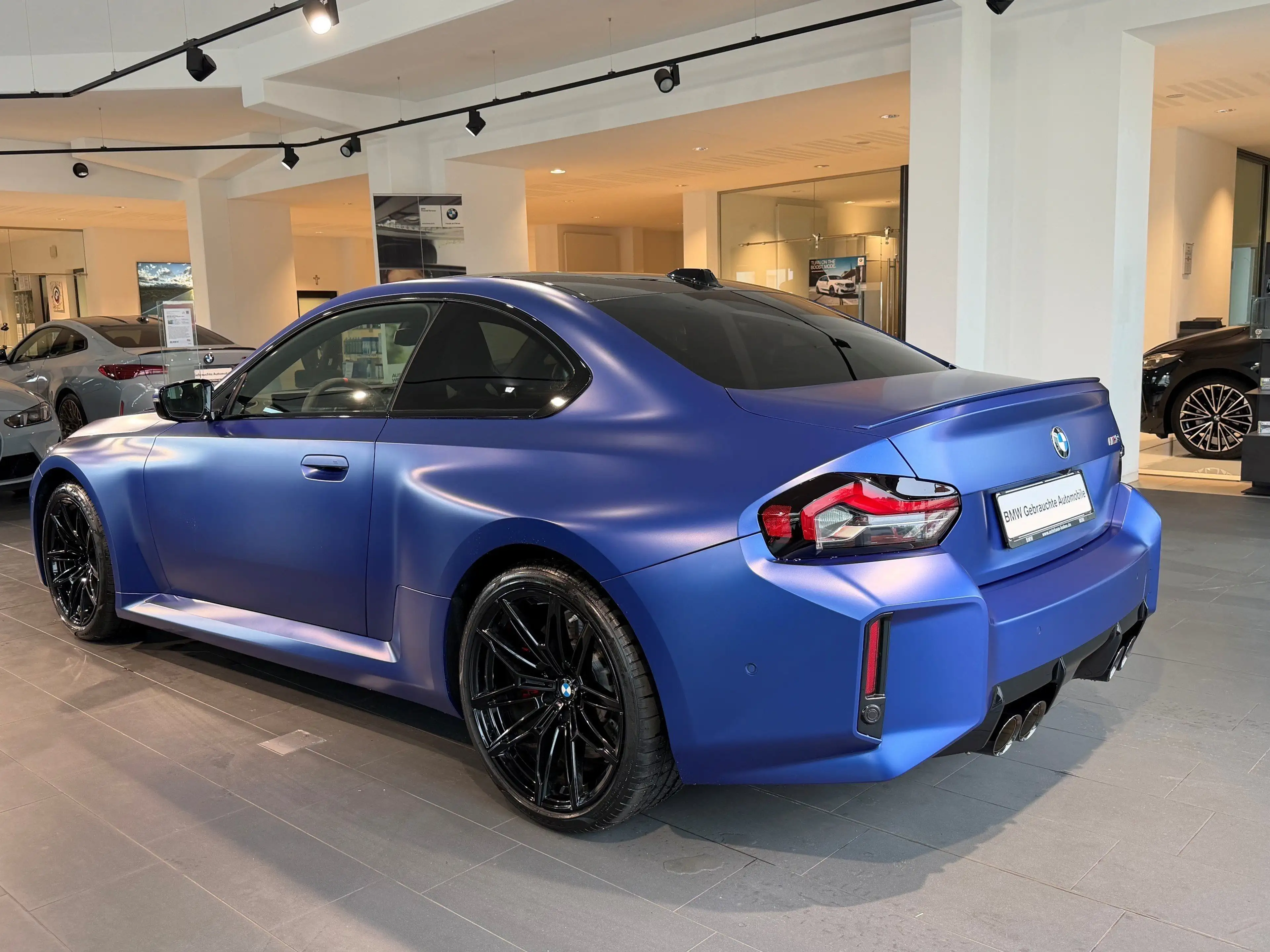 BMW M2 Coupé INDIVIDUAL M RACE TRACK PAKET — photo 4