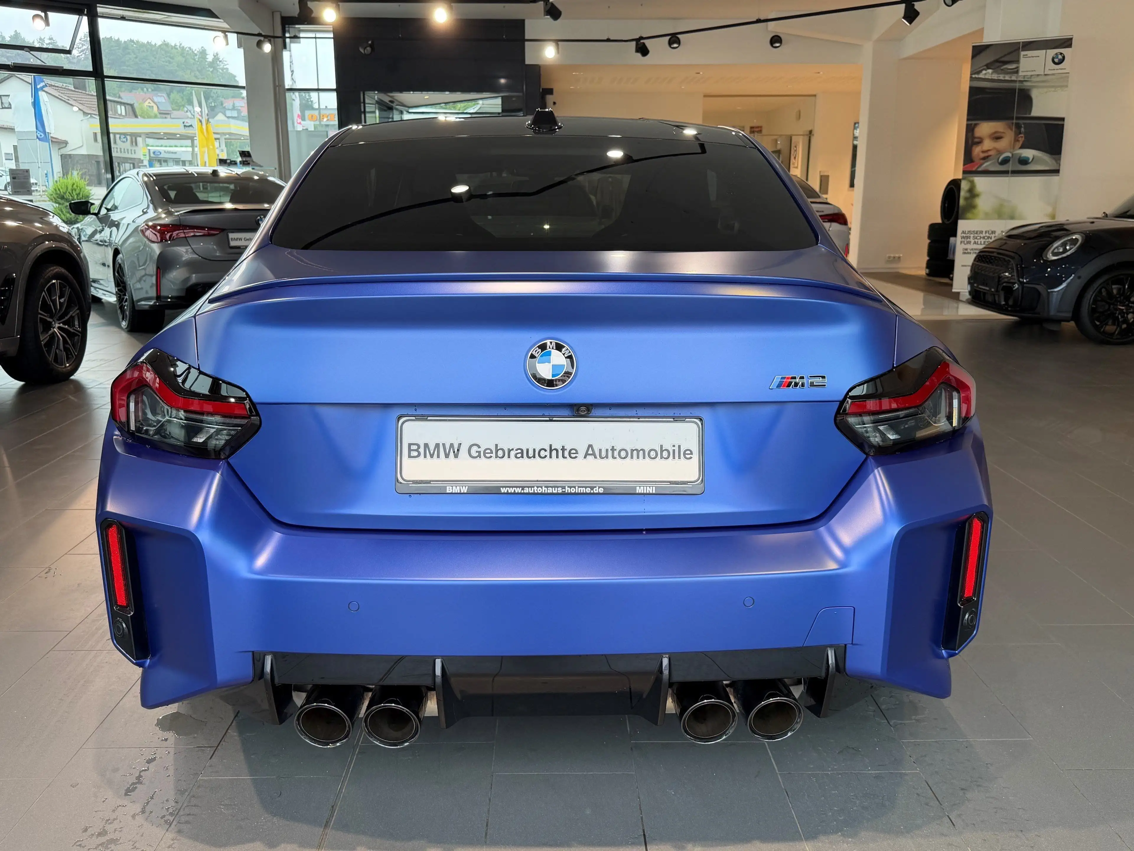 BMW M2 Coupé INDIVIDUAL M RACE TRACK PAKET — photo 6