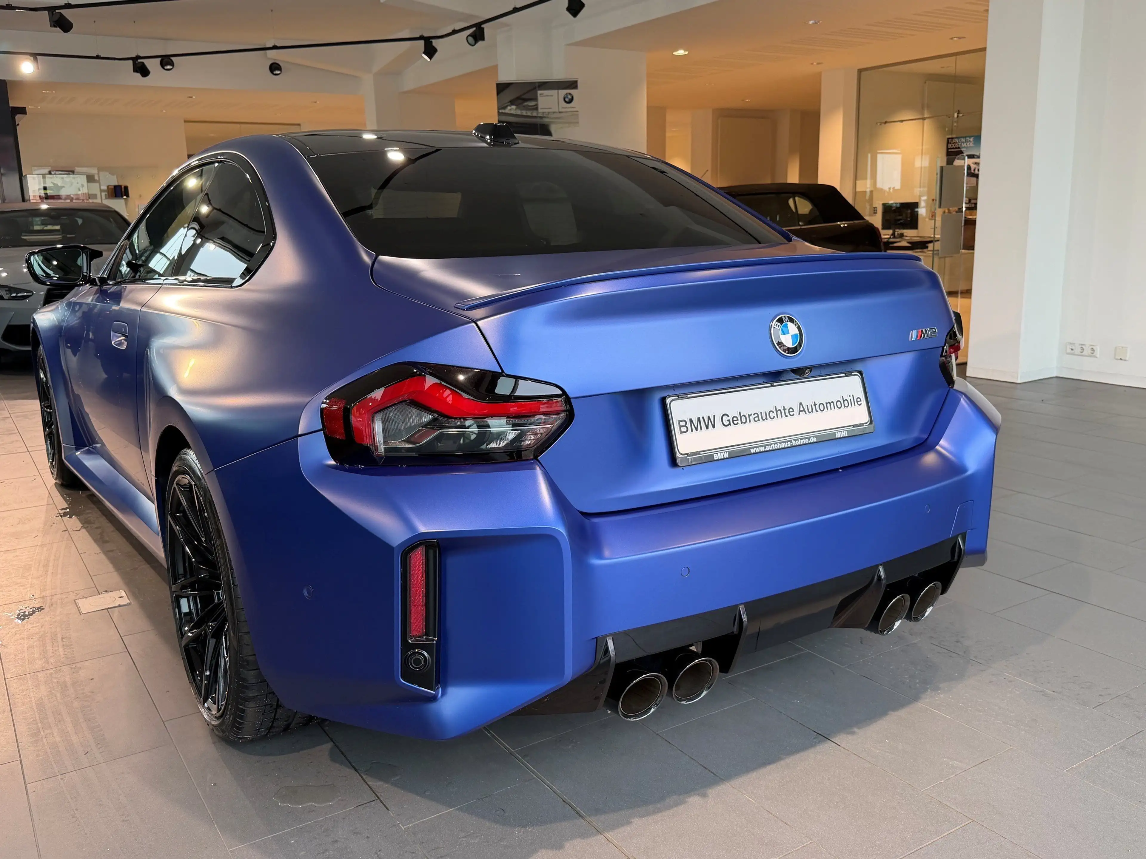 BMW M2 Coupé INDIVIDUAL M RACE TRACK PAKET — photo 5