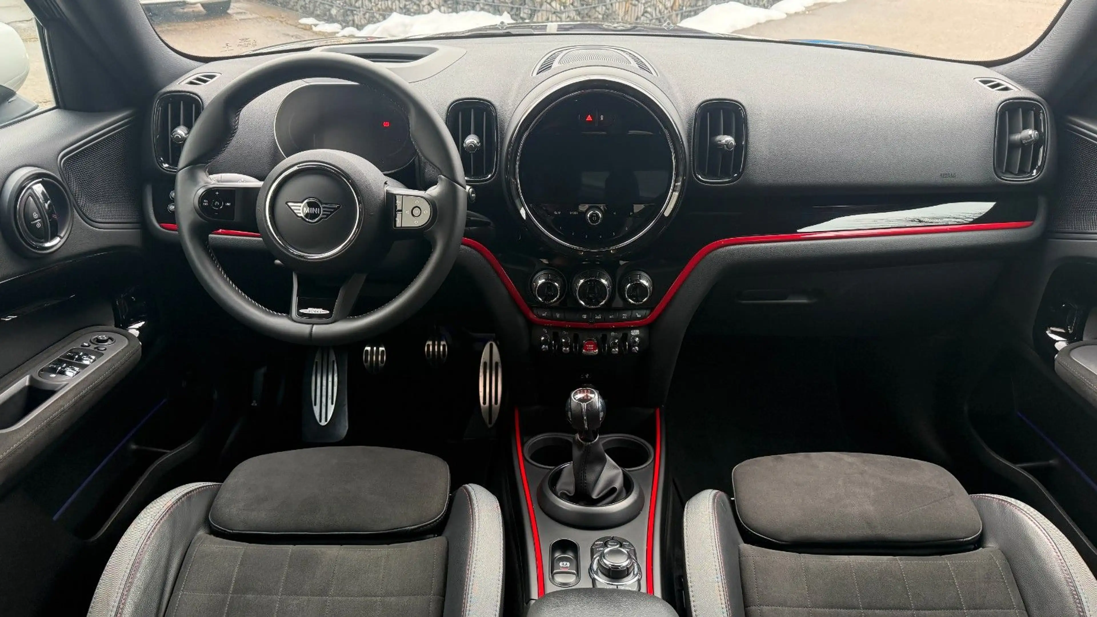 MINI Cooper D Countryman JKW Trim LED Navi Kam DAB — photo 14