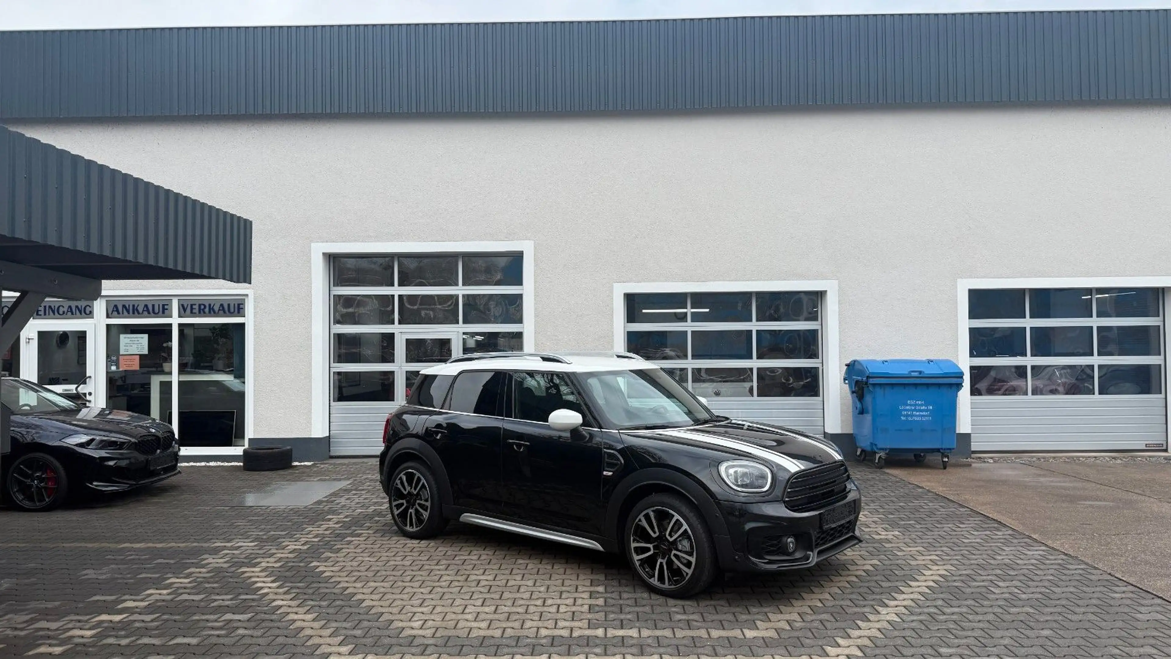 MINI Cooper D Countryman JKW Trim LED Navi Kam DAB