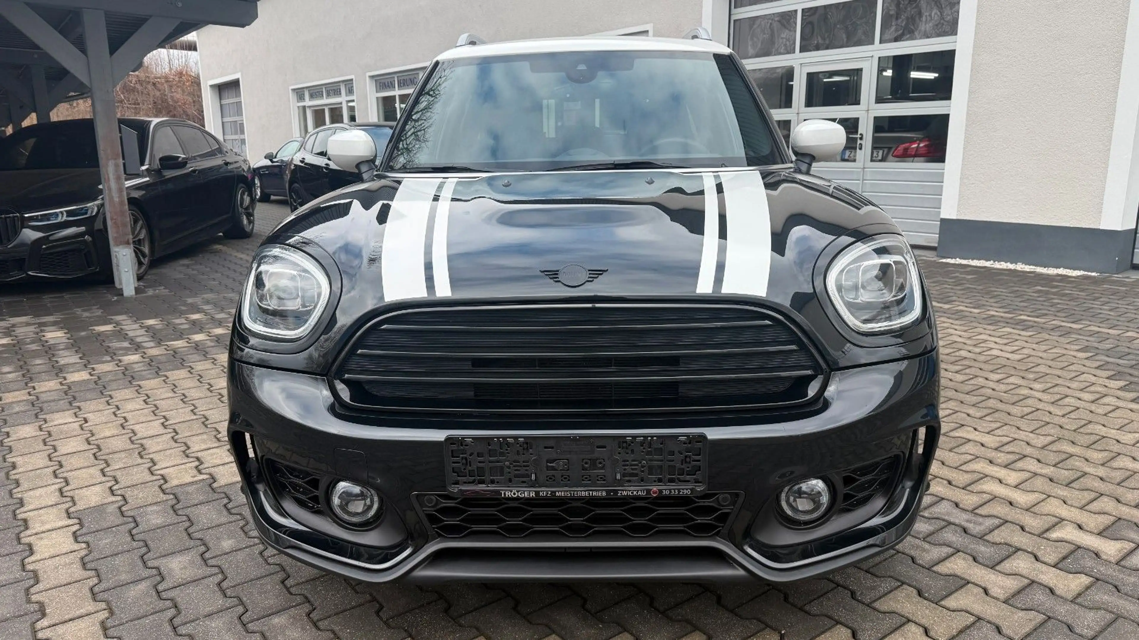 MINI Cooper D Countryman JKW Trim LED Navi Kam DAB — photo 2