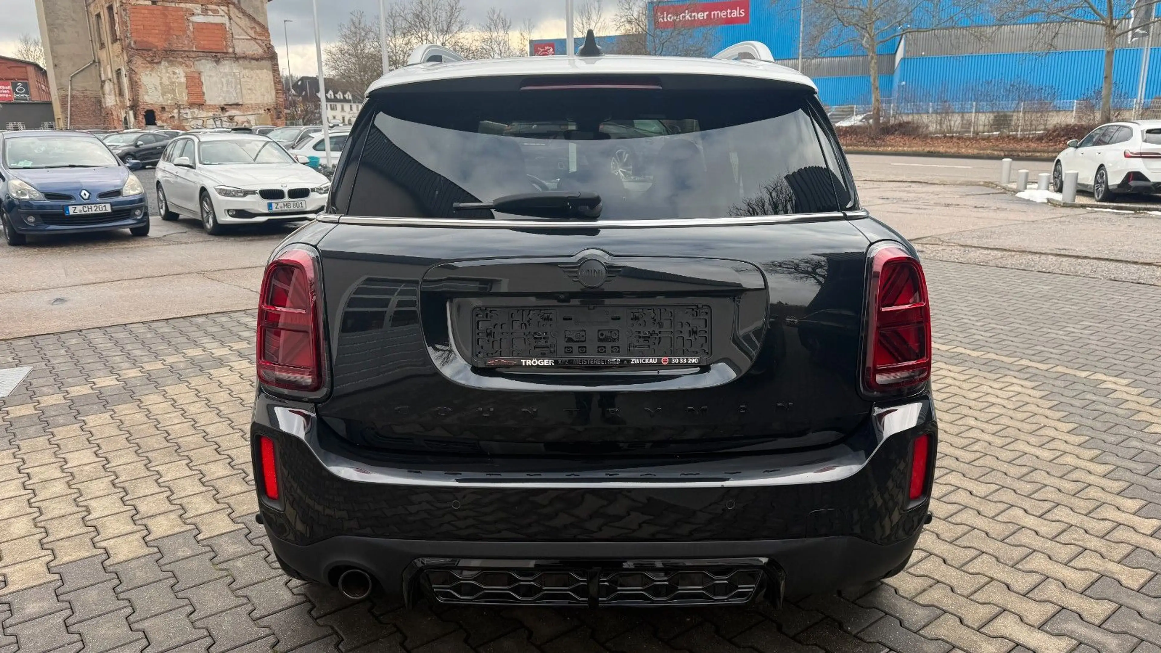 MINI Cooper D Countryman JKW Trim LED Navi Kam DAB — photo 6